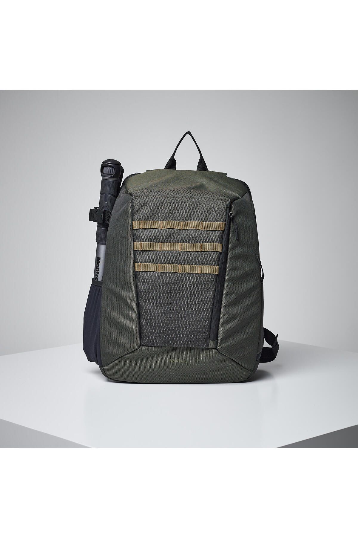 کیف ورزشی سبز مردانه و زنانه کوله پشتی شکار مشاهده طبیعت 20 لیتر 100 Decathlon