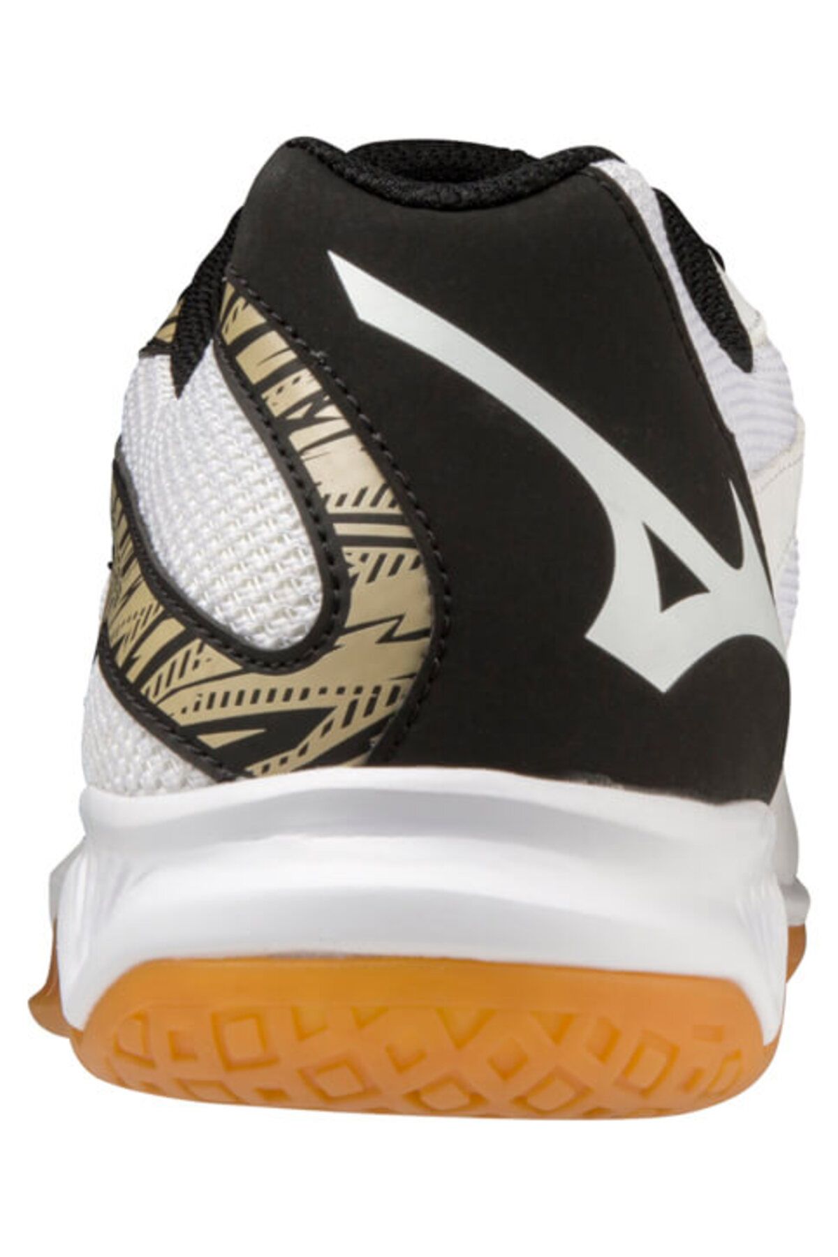 کفش والیبال سفید مردانه و زنانه Thunder Blade 3 سیاه Mizuno