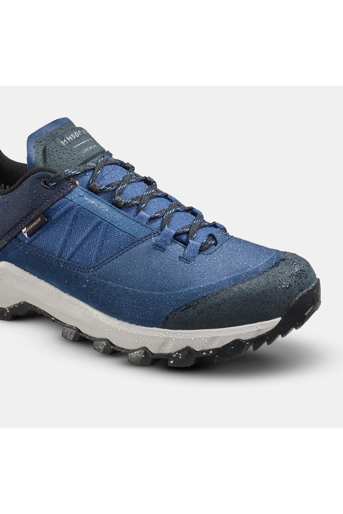 Decathlon Men's Hiking Shoes - Blue - Mh500 - Trendyol