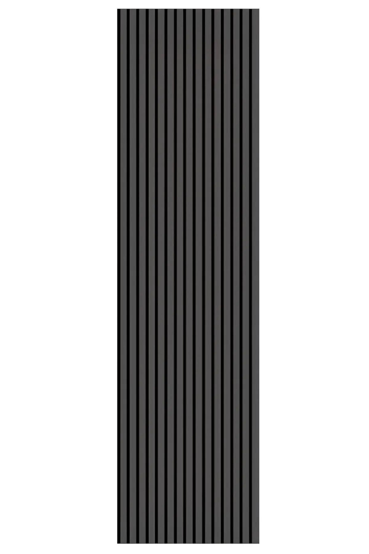 60x280 cm Akustik Ahşap Duvar Paneli
