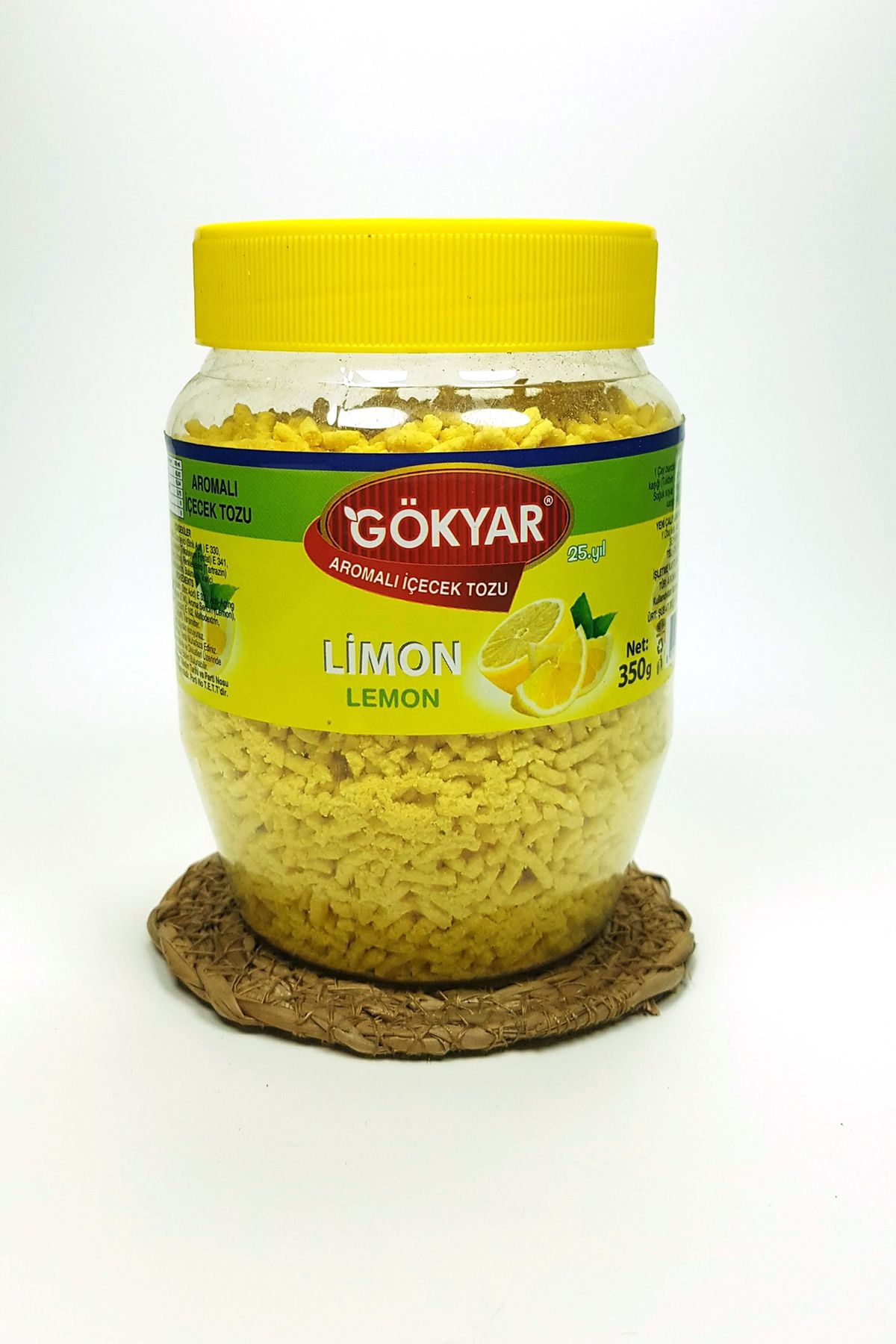 GÖKYAR Limon Aromalı Toz Içecek Oralet 350 gr