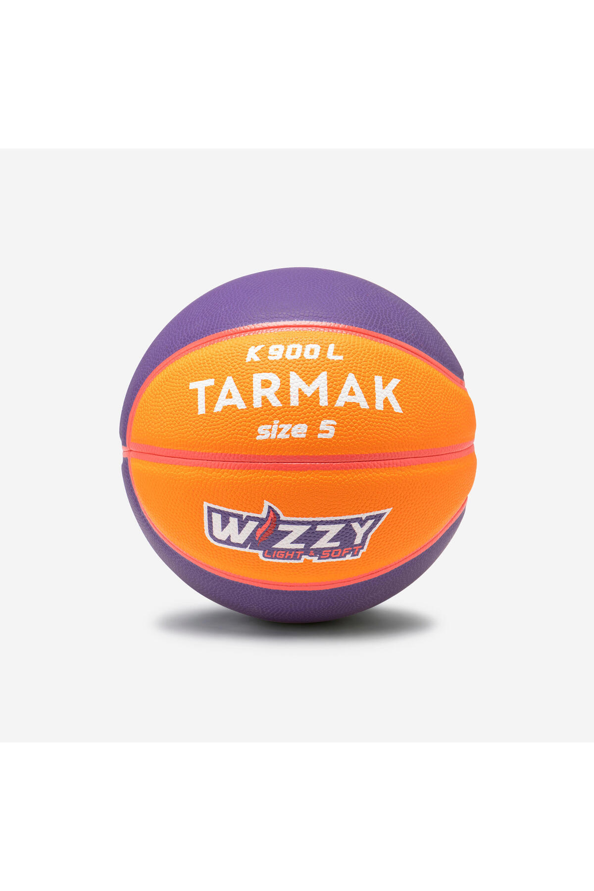 Decathlon Tarmak Basketbol Topu - Turuncu/Mor - K900 Wizzy