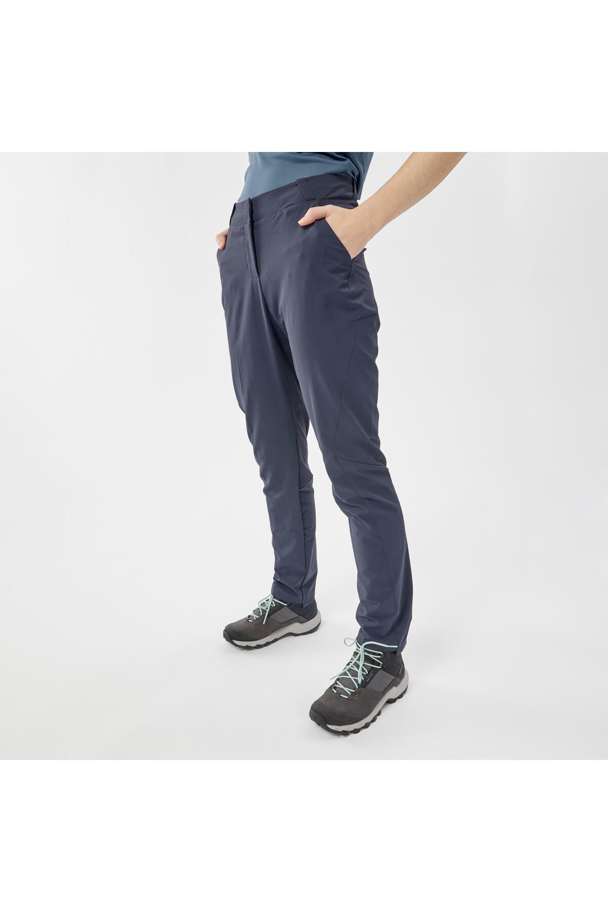 Decathlon Kadın Outdoor Pantolon - Lacivert - Mh100