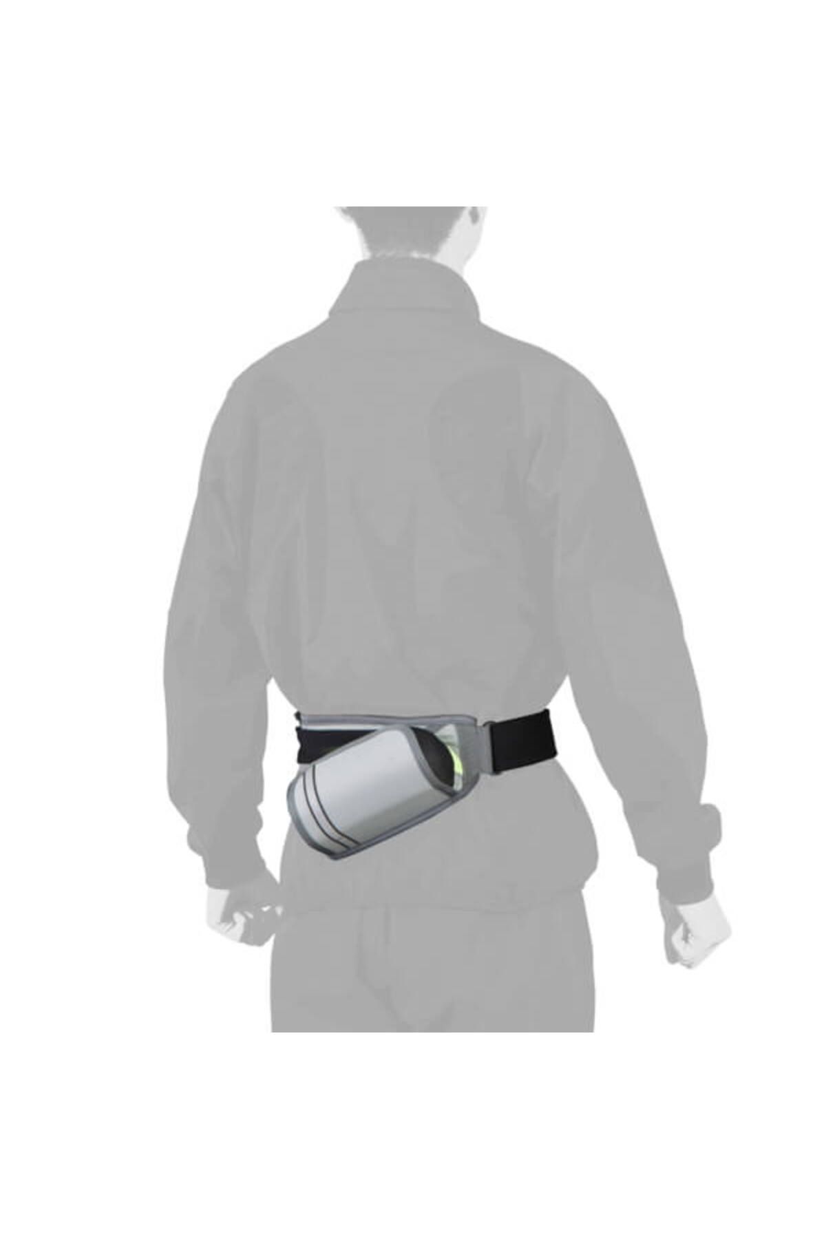 کیف ورزشی مشکی مردانه و زنانه سیاه کیسه کمر بطری یونیسکس Mizuno