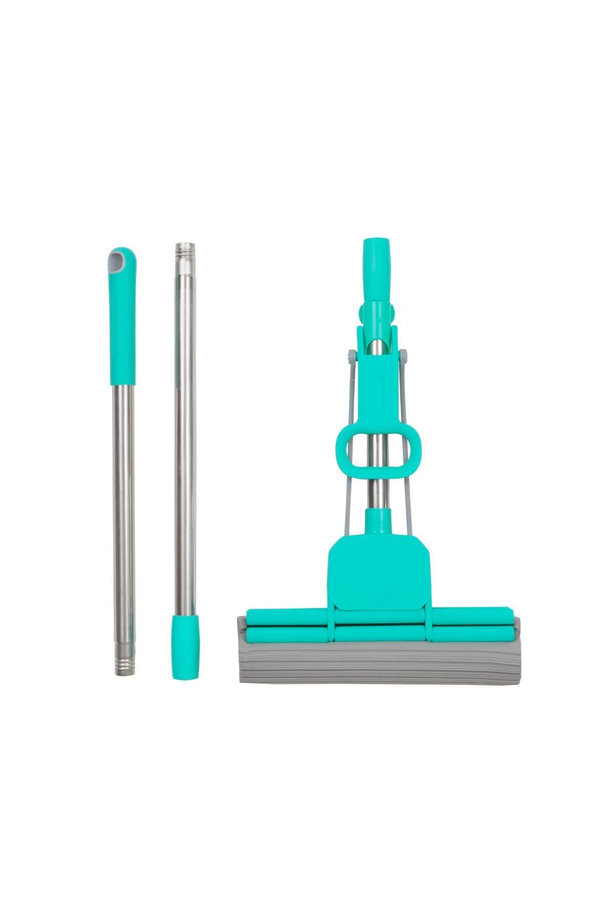 SMARTER-Double Squeeze Practical Mop Practical Bucket Mop Mop Cleaning Set 5