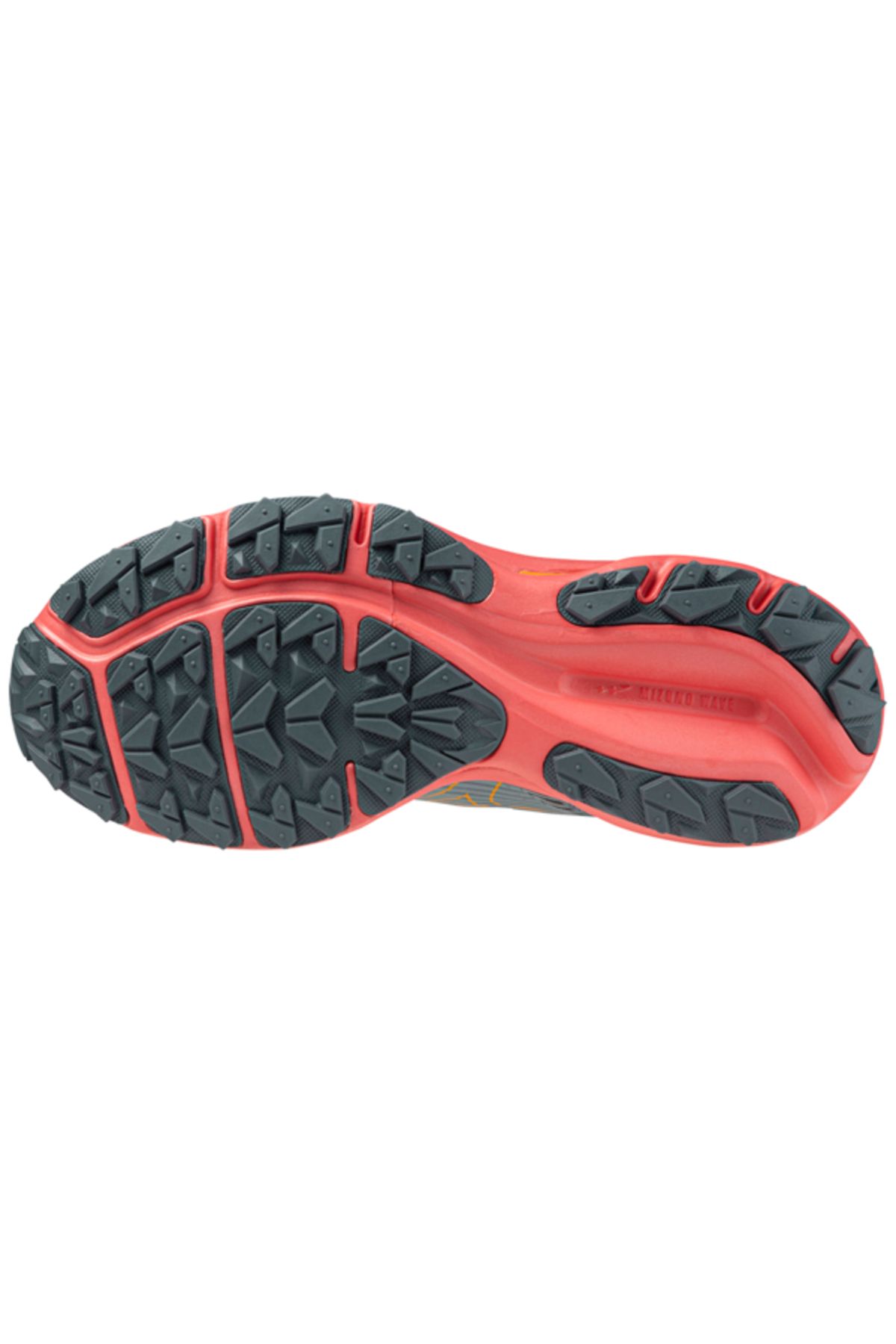 کفش های فضای باز خاکستری زنانه Wave Rider TT در حال رانینگ Mizuno