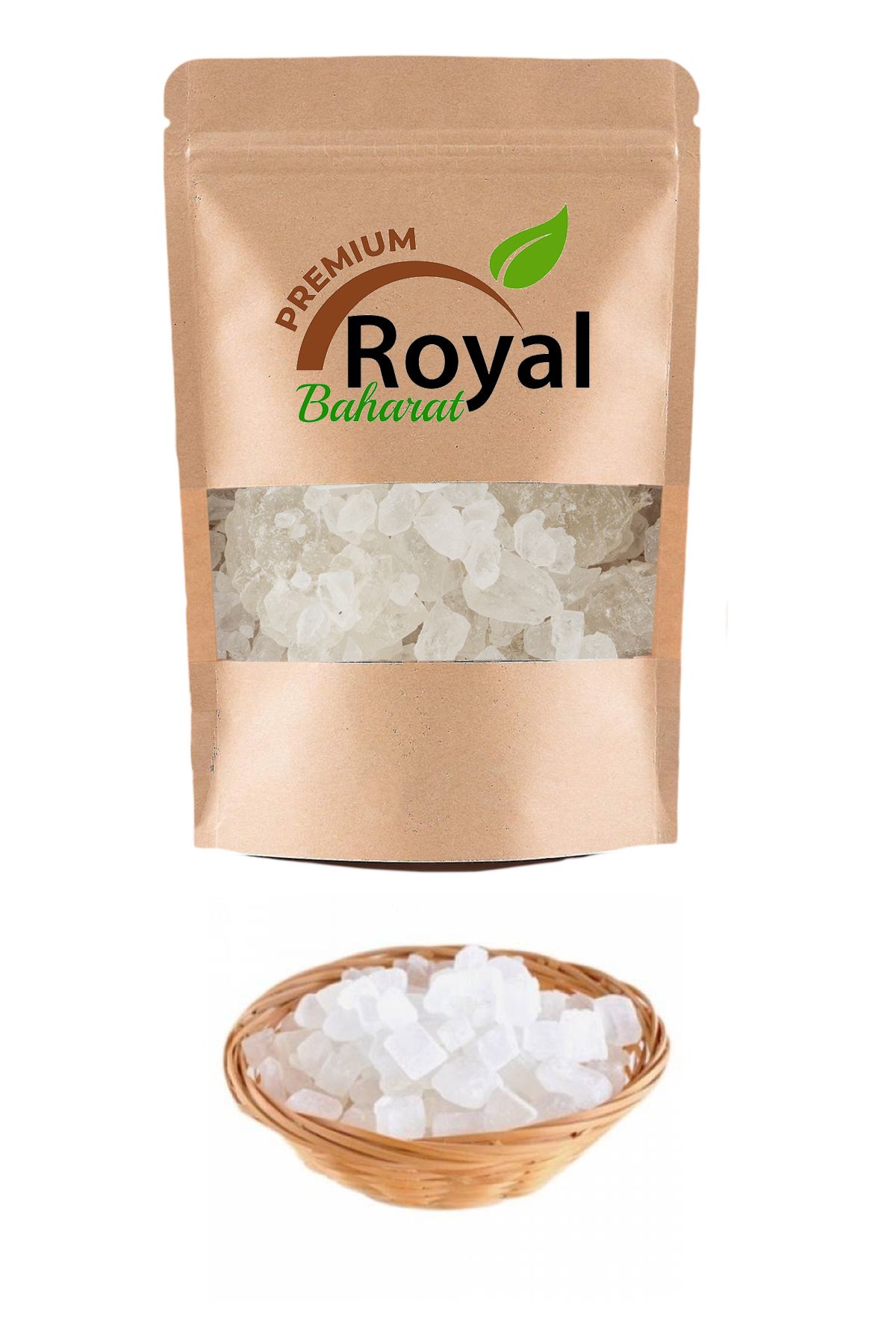 ROYAL BAHARAT Polat Nöbet Şekeri Deluxe Seri Organik Lezzetli 500 Gr