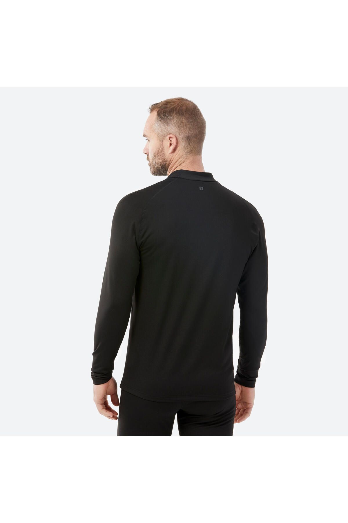 Decathlon لباس زیر اسکی مردانه - مشکی BL 500