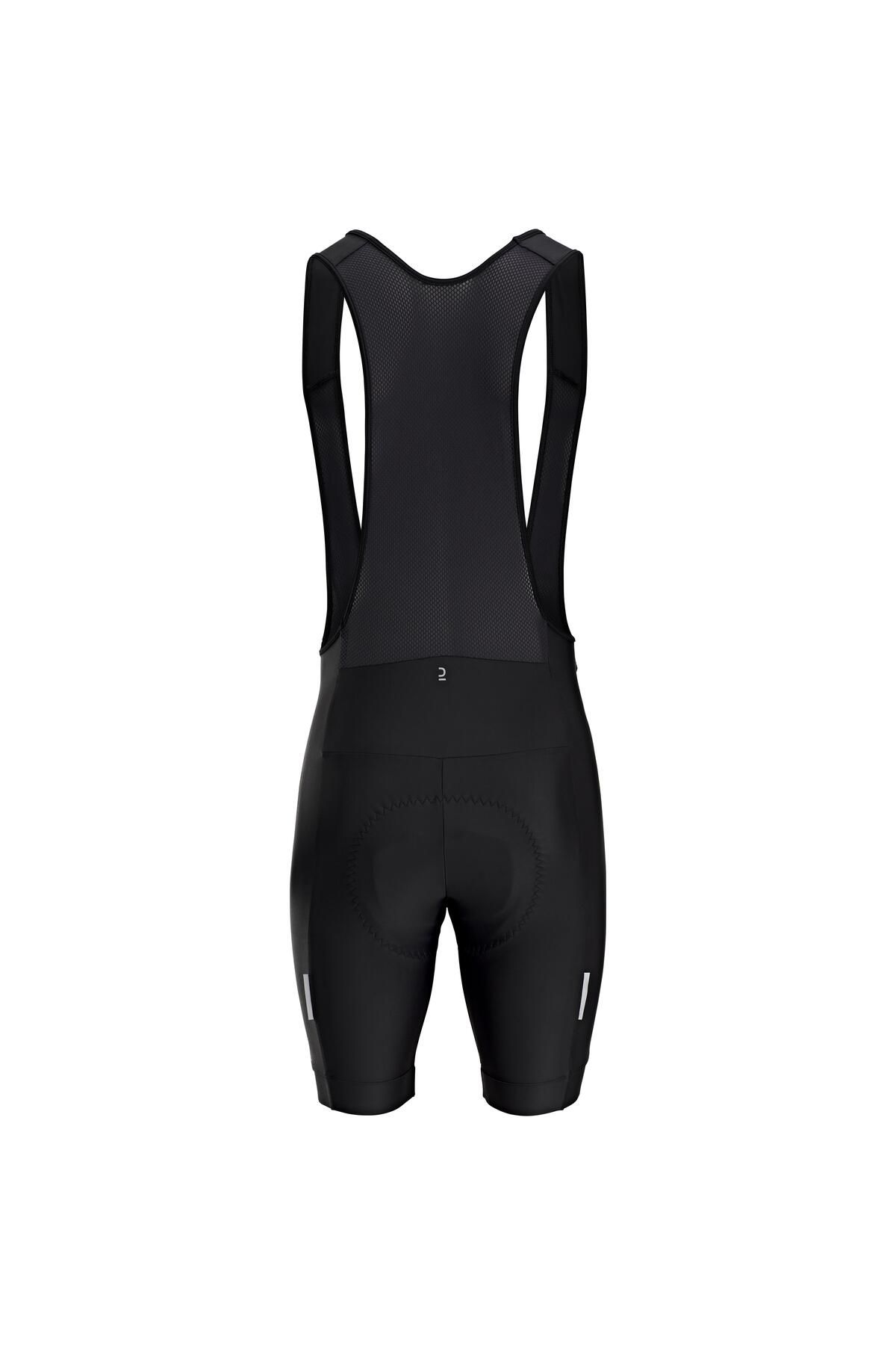 Decathlon جوراب شلواری دوچرخه سواری مردانه - مشکی Rc100