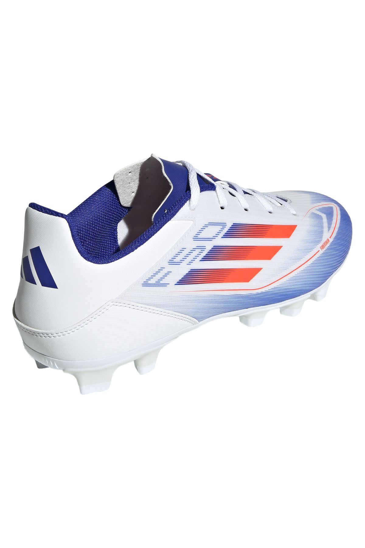 adidas-F50 Club Fxg Men's White Football Cleats Ie0611 3