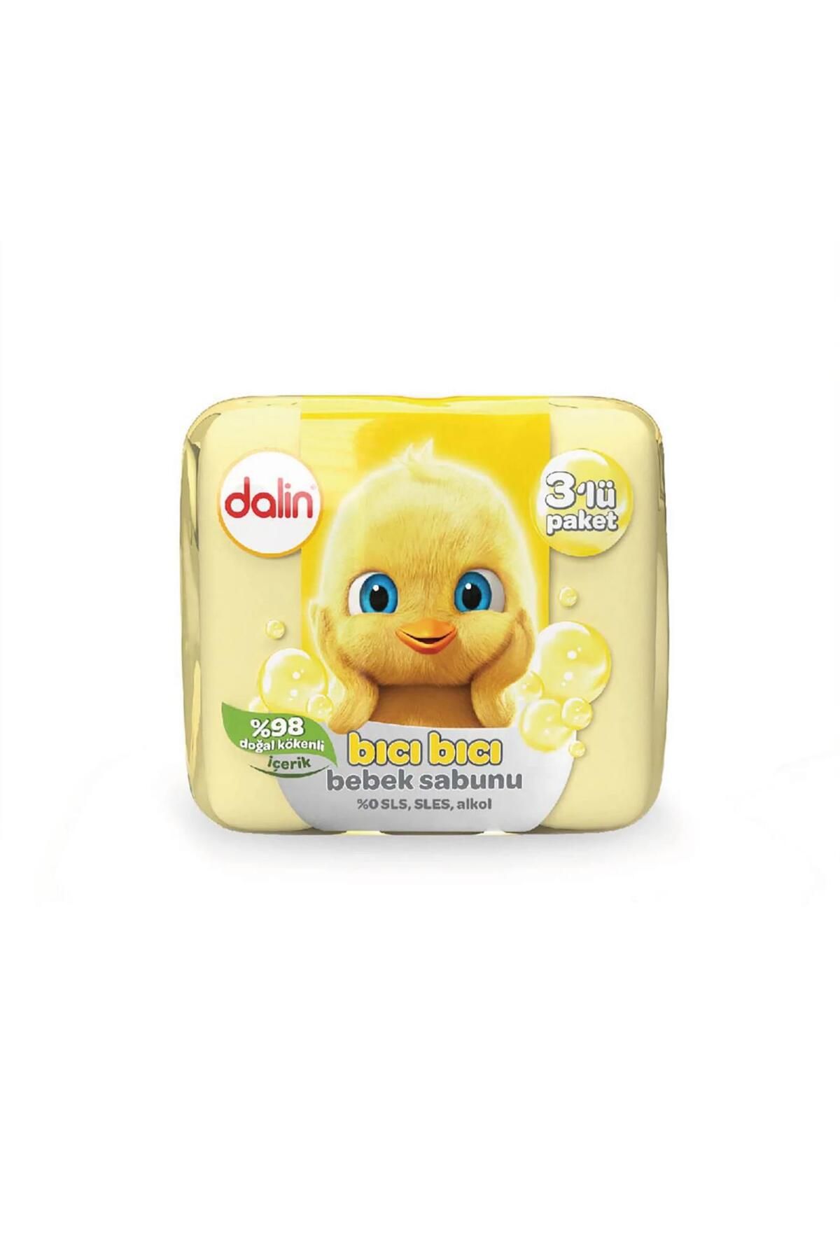 Dalin Bebe Sabunu Bıcı Bıcı 3'lü Paket