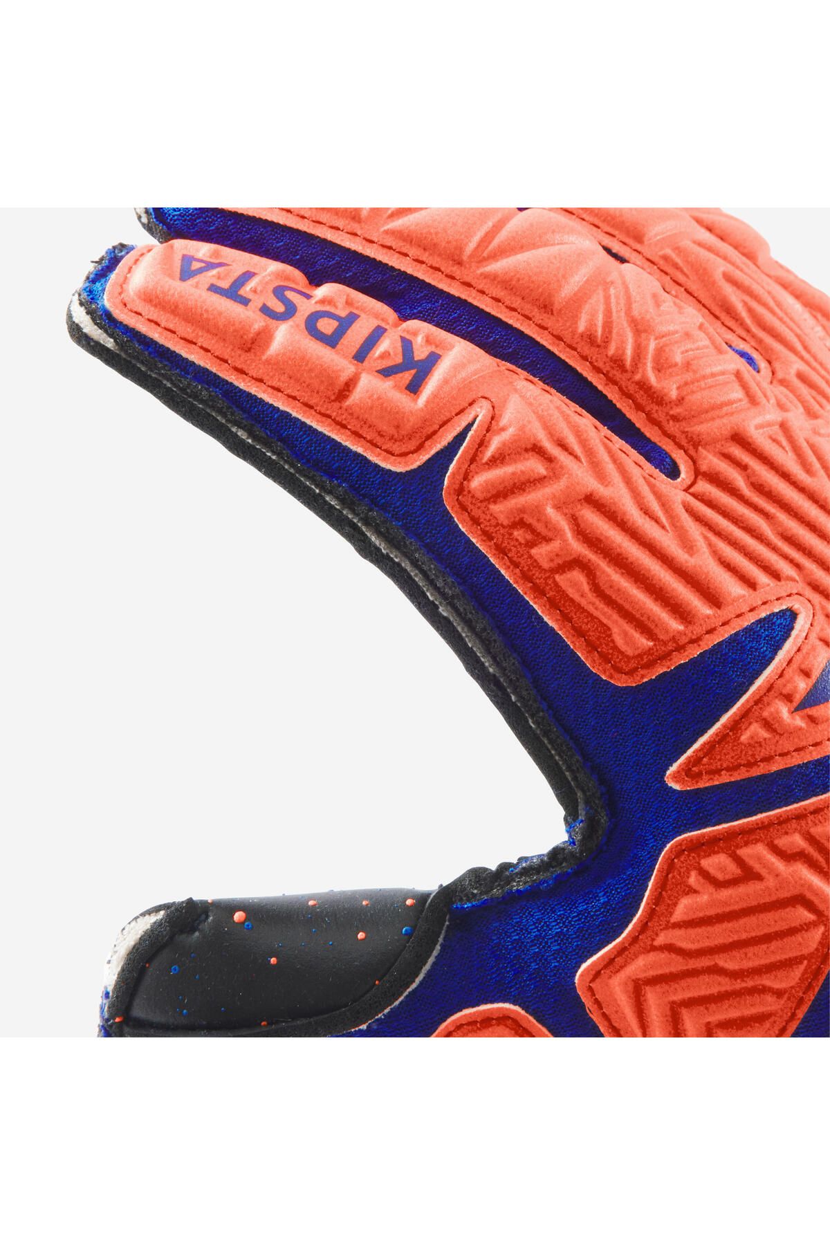 Decathlon-Ef500 Viralto - Child Keeper Gloves, Orange / Blue 5