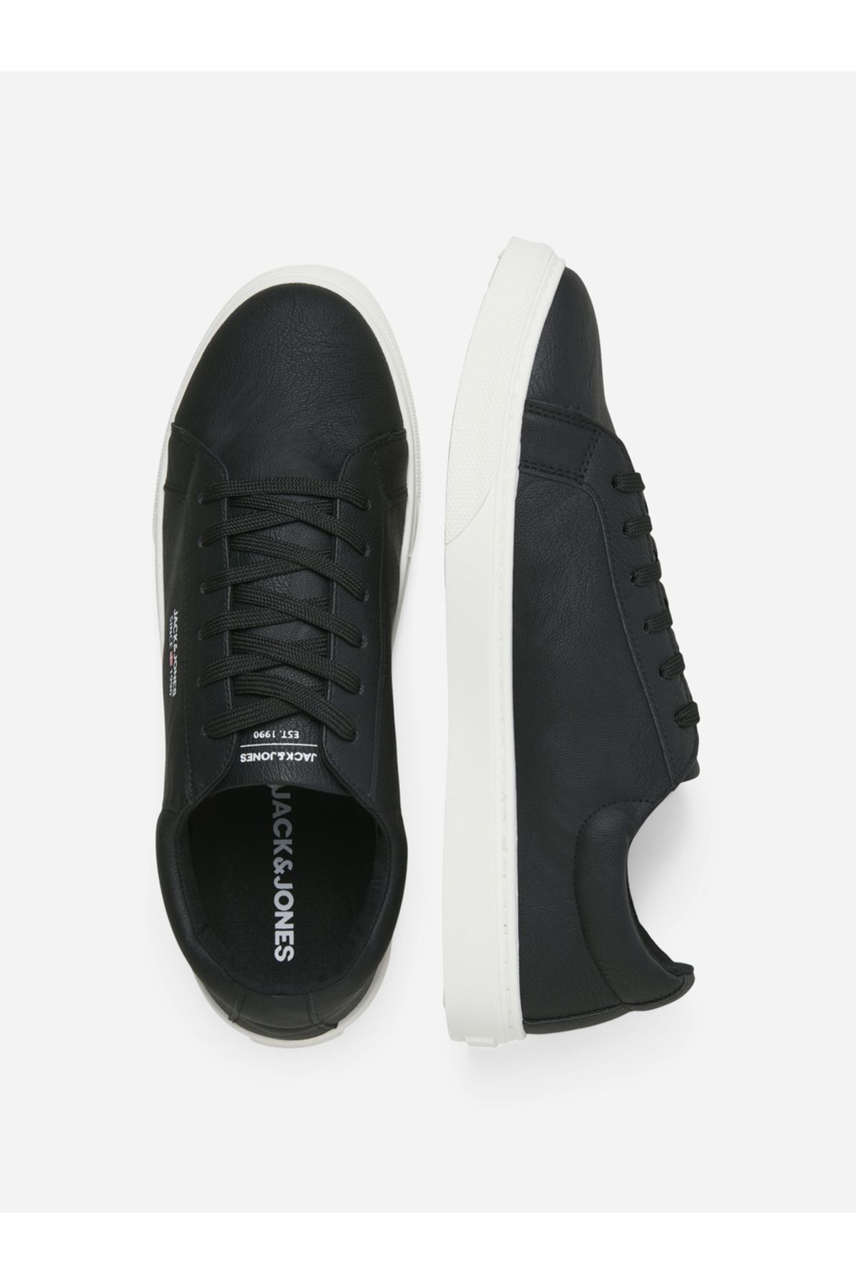 Jack & Jones-Solid PU Sneakers 7