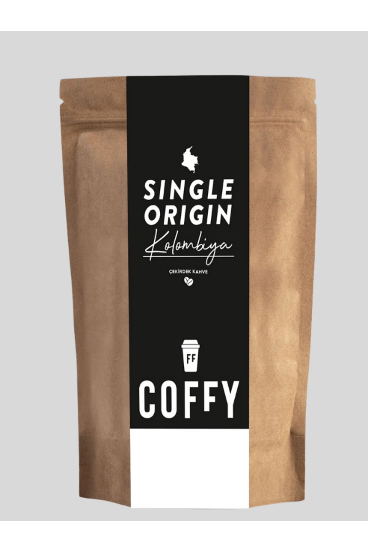 Coffy Colombia Supremo Çekirdek Kahve 250 gr - Fiyatı, Yorumları