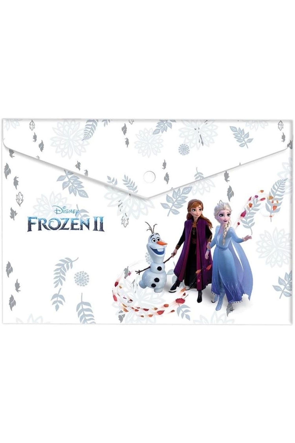 Genel Markalar Keskin 120770-92 Frozen A4 Çıtçıtlı Dosya - Tekli