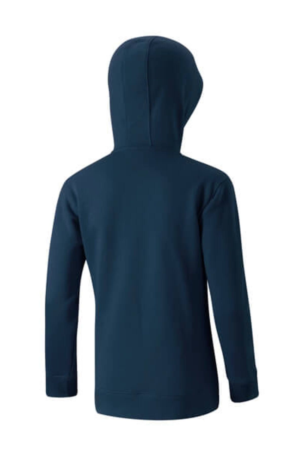 سویشرت ورزشی آبی مردانه عرق پیراهن رنگ اورجینال Mizuno