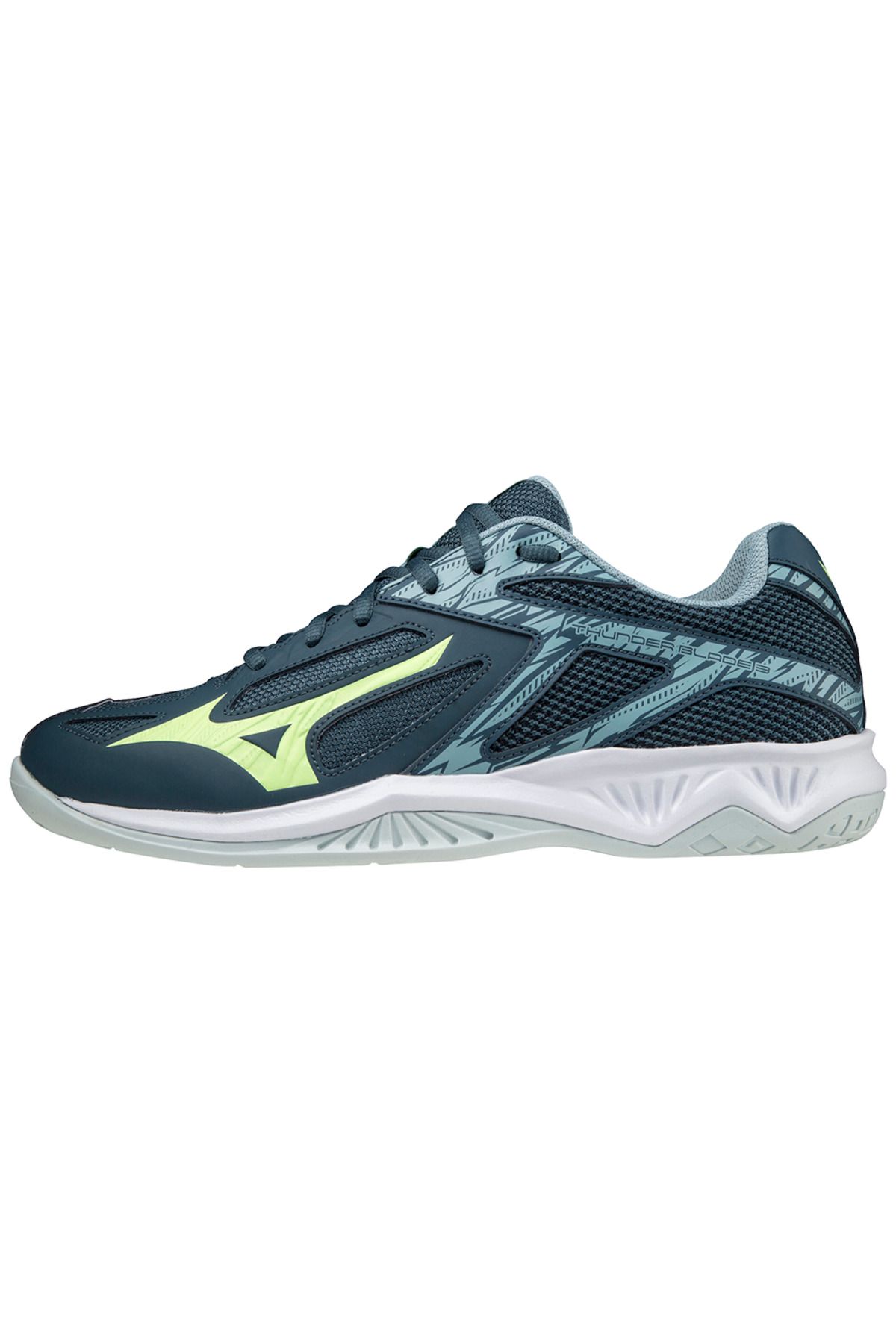 MIZUNO Thunder Blade 3 Unisex Salon Ayakkabısı Lacivert