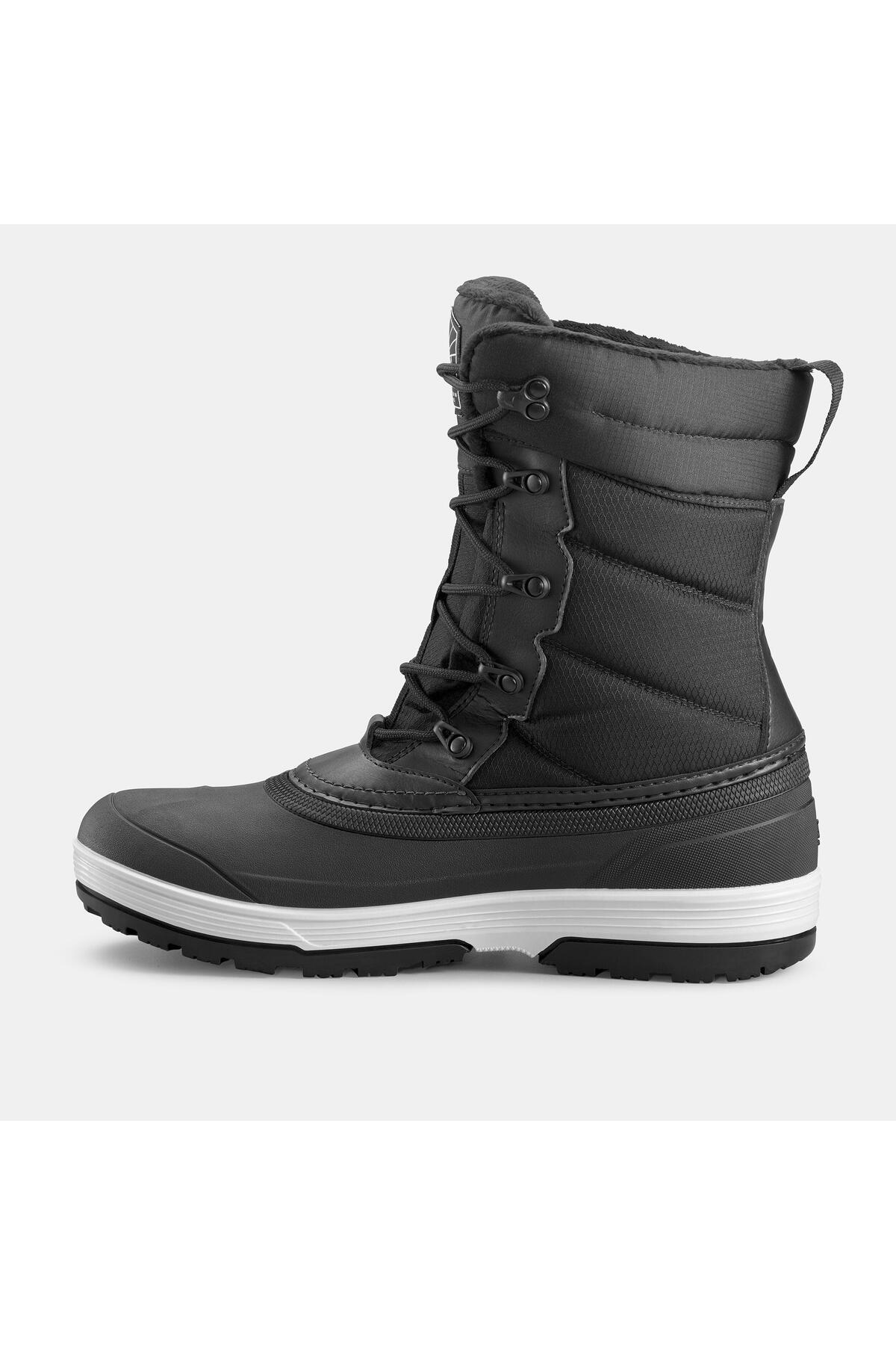 Decathlon Quechua Erkek Outdoor Kar Botu - Siyah - NH500 High görsel 3