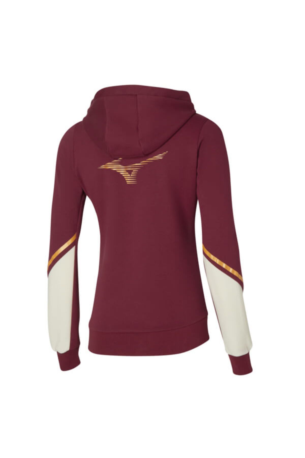 سویشرت ورزشی قرمز زنانه ژاکت عرق پیراهن بوردو اورجینال Mizuno