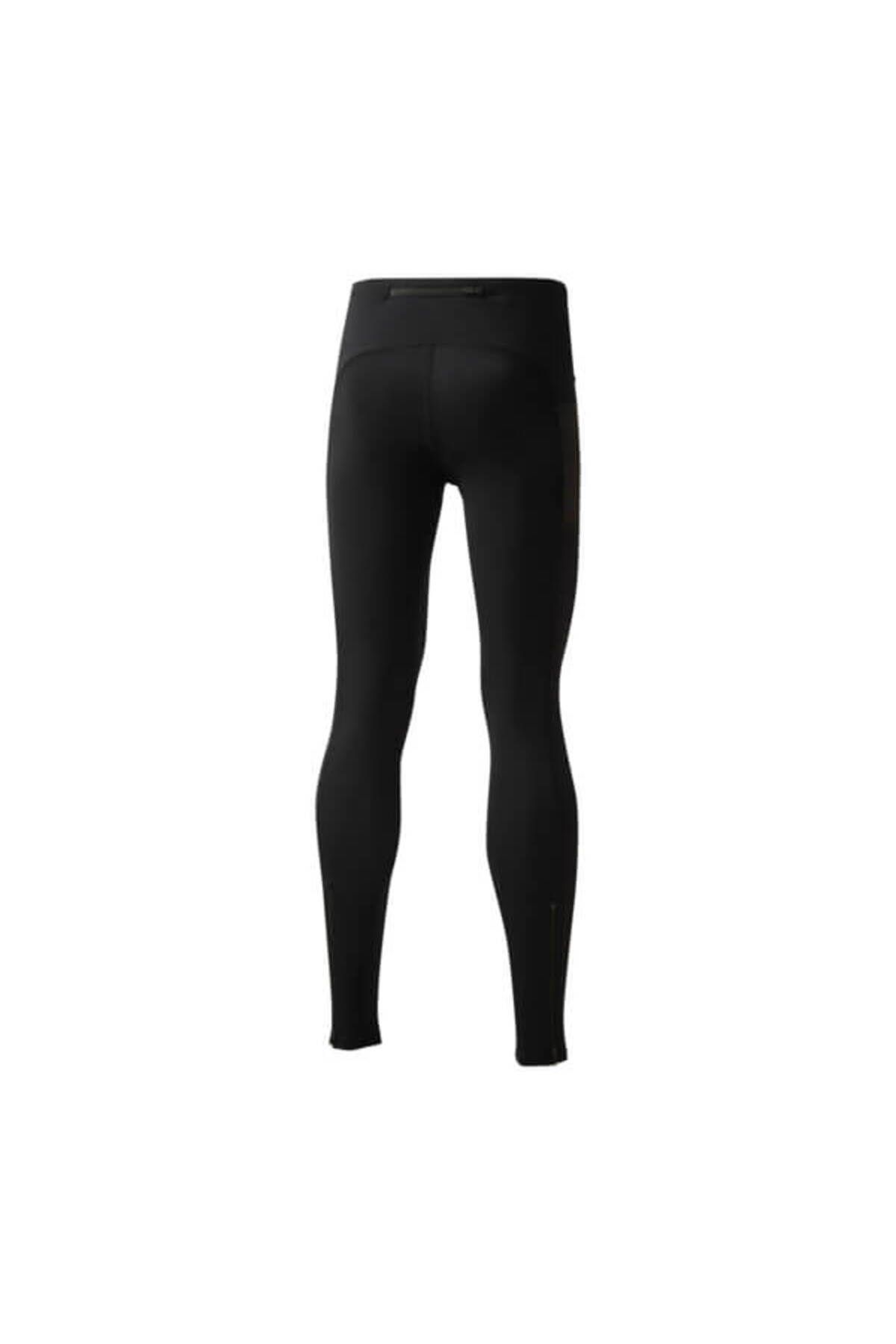 لگ ورزشی مشکی زنانه BG3000 لباس تنگ بلند سیاه Mizuno