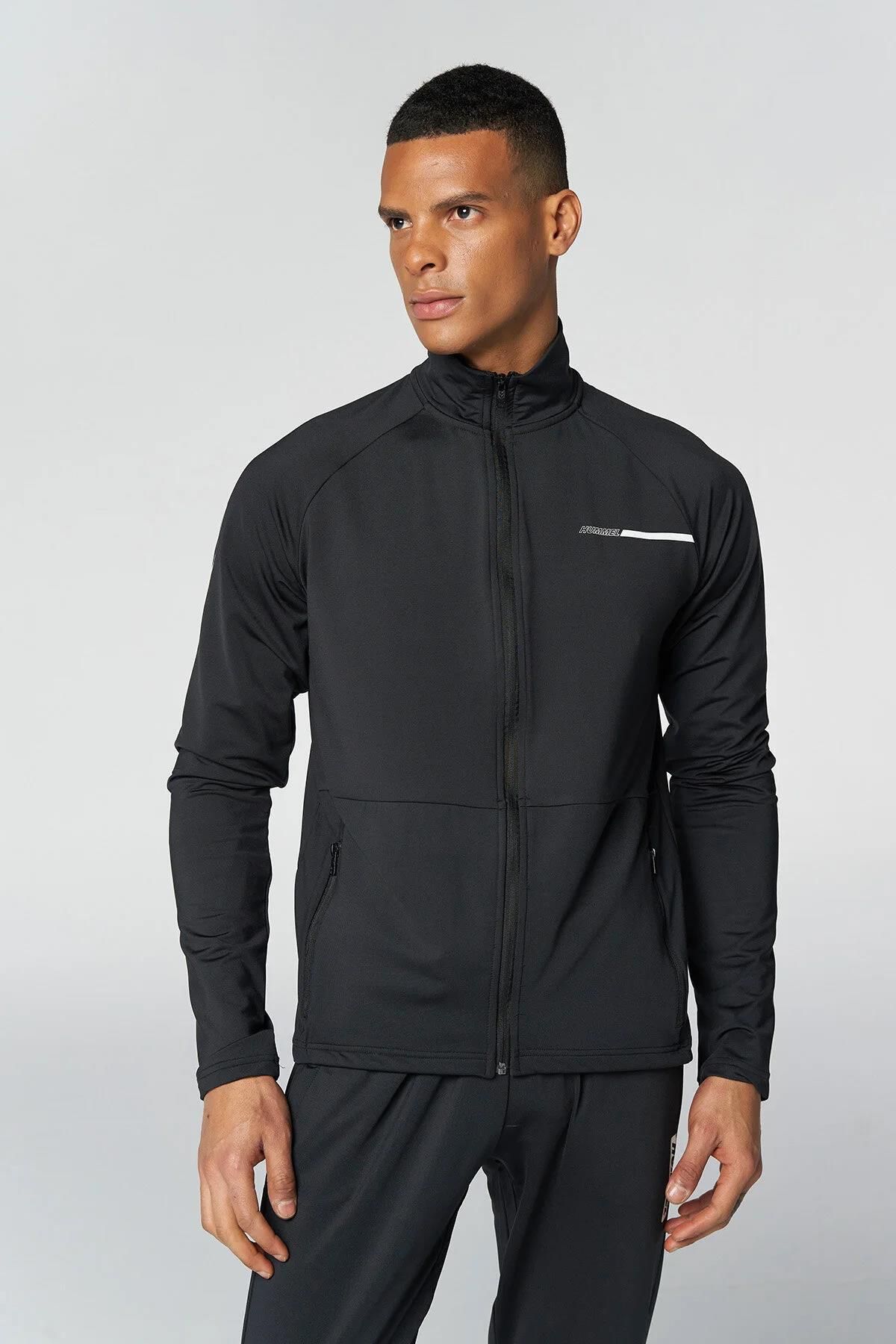 hummel-T-Te Strength Training Track Top Men's Zip-Up Jacket 1