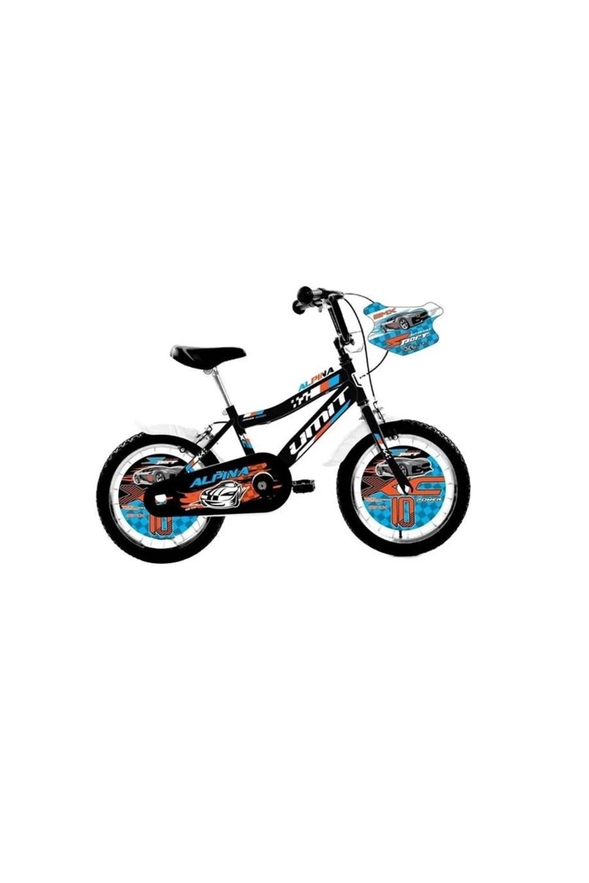 Ümit 2047 Alpına-m-bmx-v-erkek Çocuk Bisikleti 20 Jant Siyah Mavi