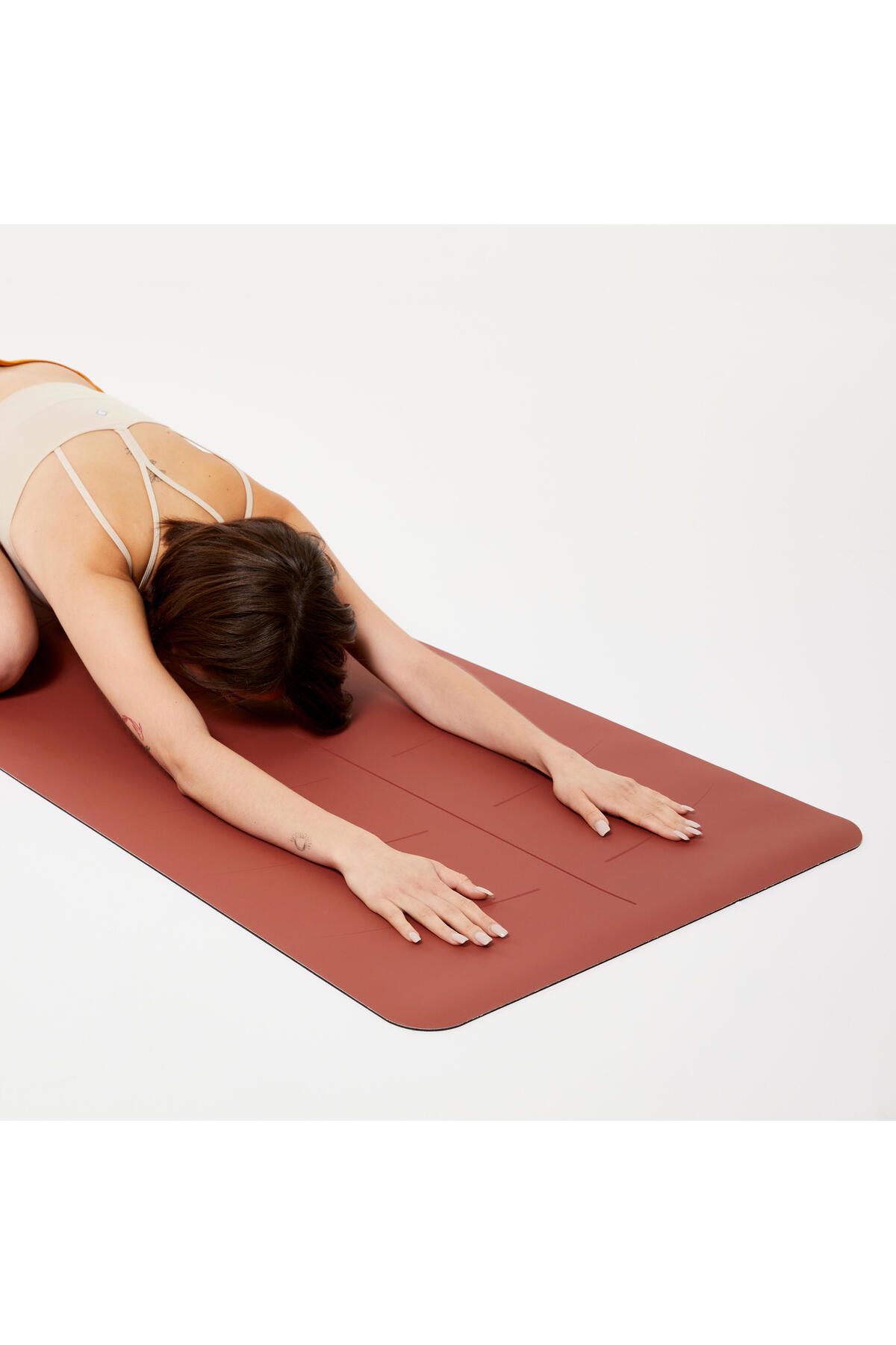 بلوک یوگا چند رنگ Yoga 65 × سانتی متر 4 میلی کاشی آنفولانزا+ Decathlon