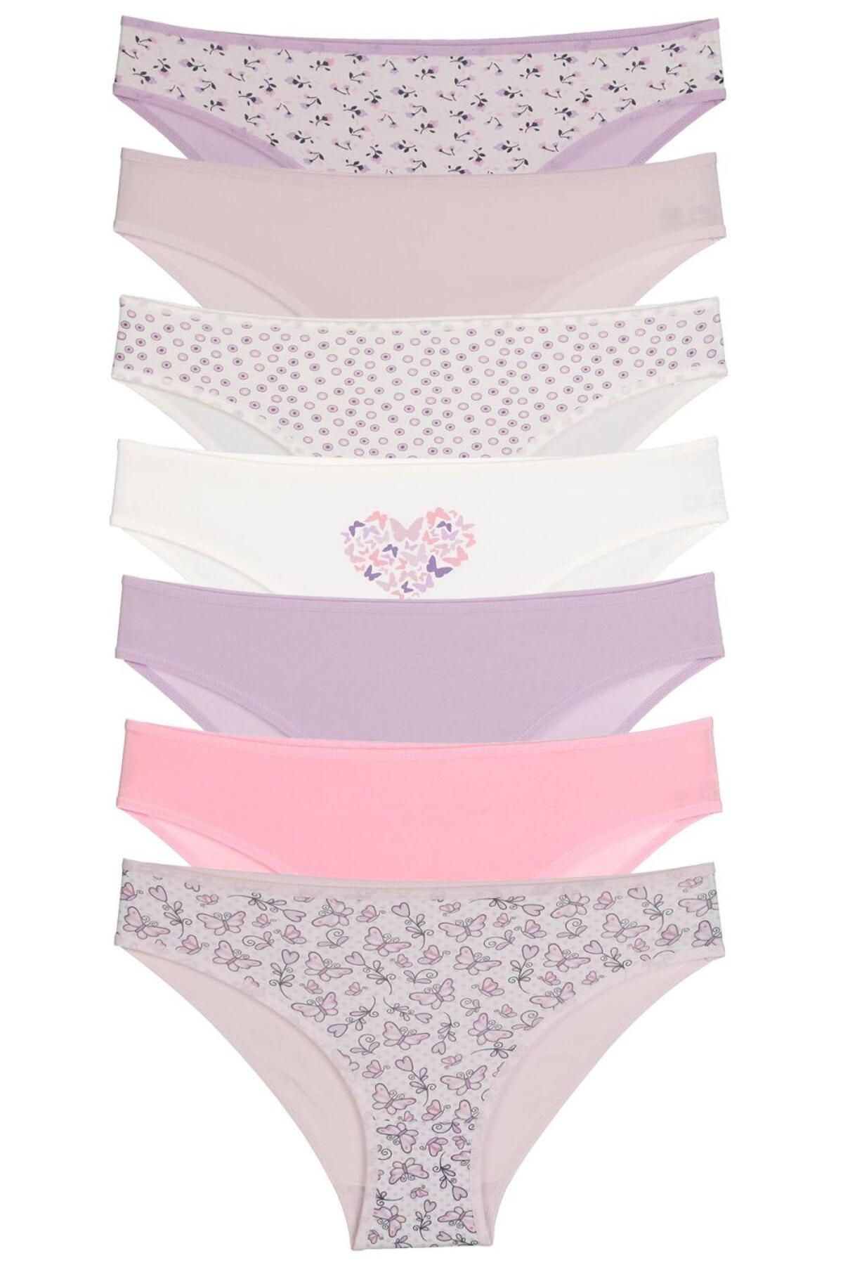 Nicoletta-Pack of 7 MIXCOLOR Women's Panties 2