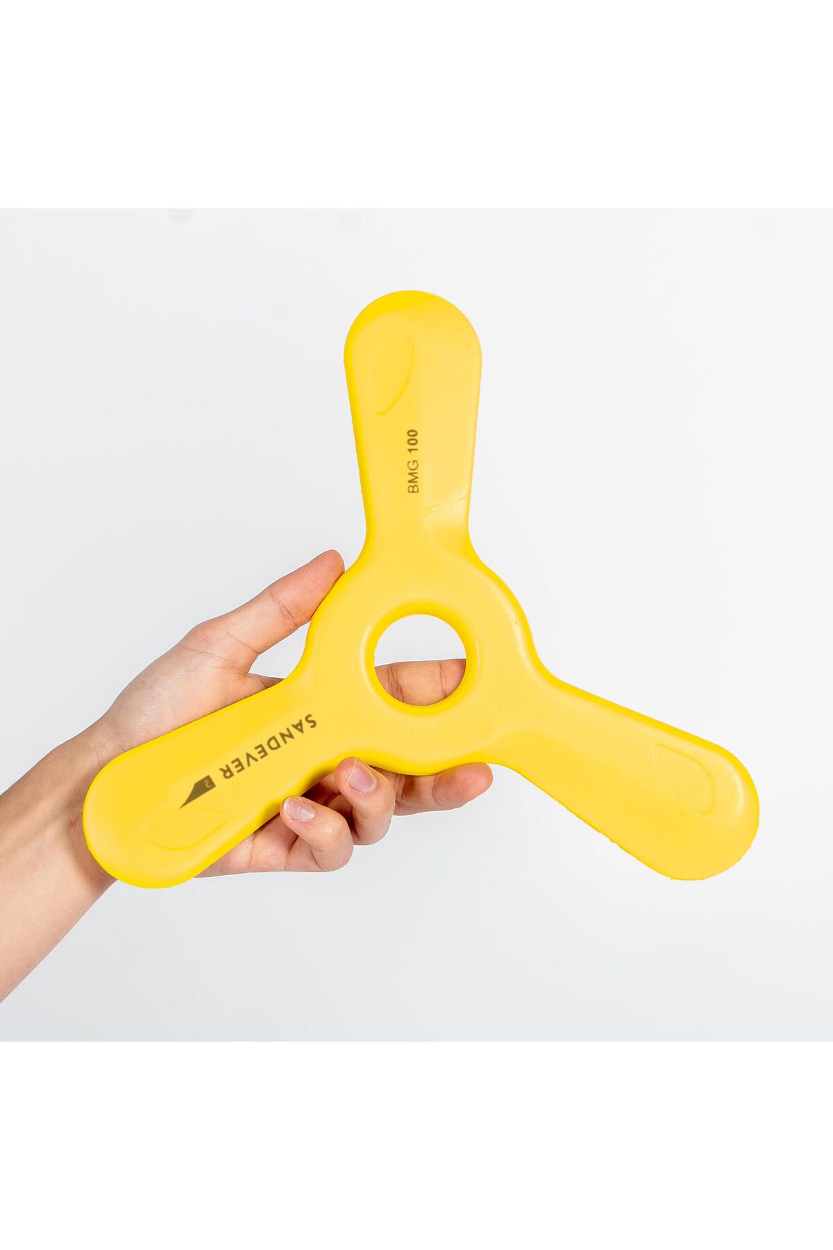 توپ ساحلی TRIBORD SOFT BOOMERANG برای دست چپ BSOFT 100 Decathlon