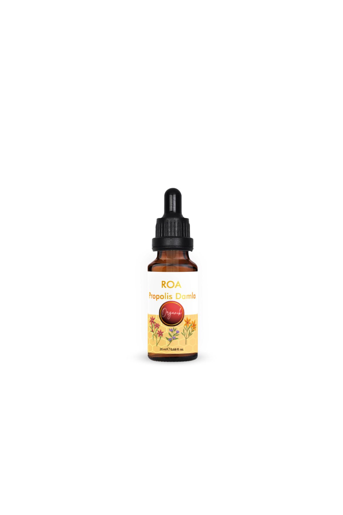 Roa Bitkisel Organik Propolis Damla 20 ml