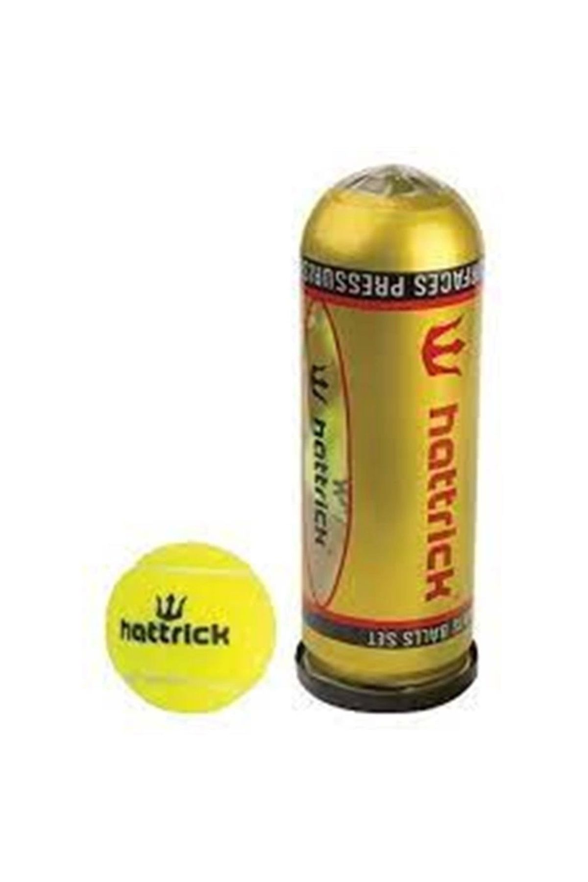 Hattrick Hattrıck Tp650 Tenis Topu 3lü