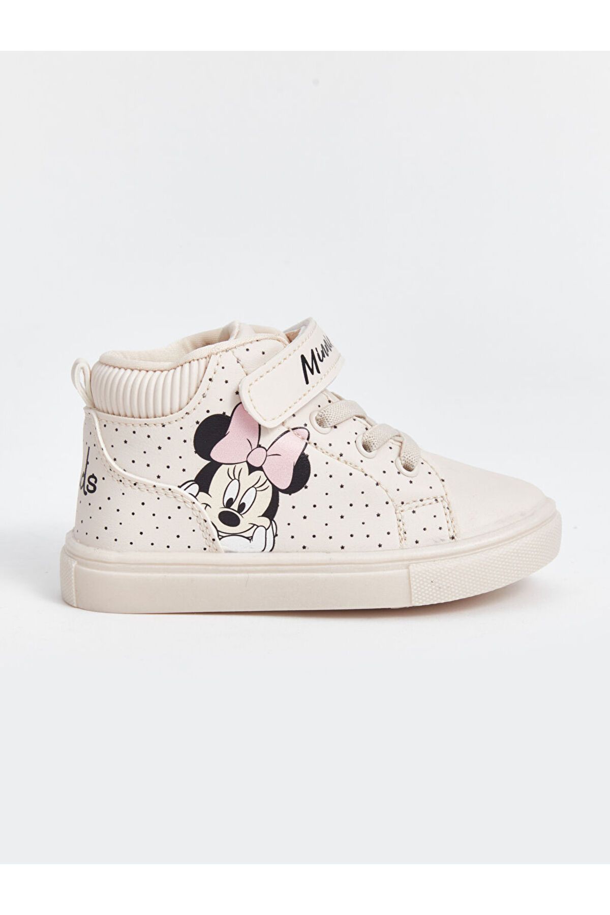 LC Waikiki-Lcw Baby Girl Minnie Mouse Printed Sneakers 2