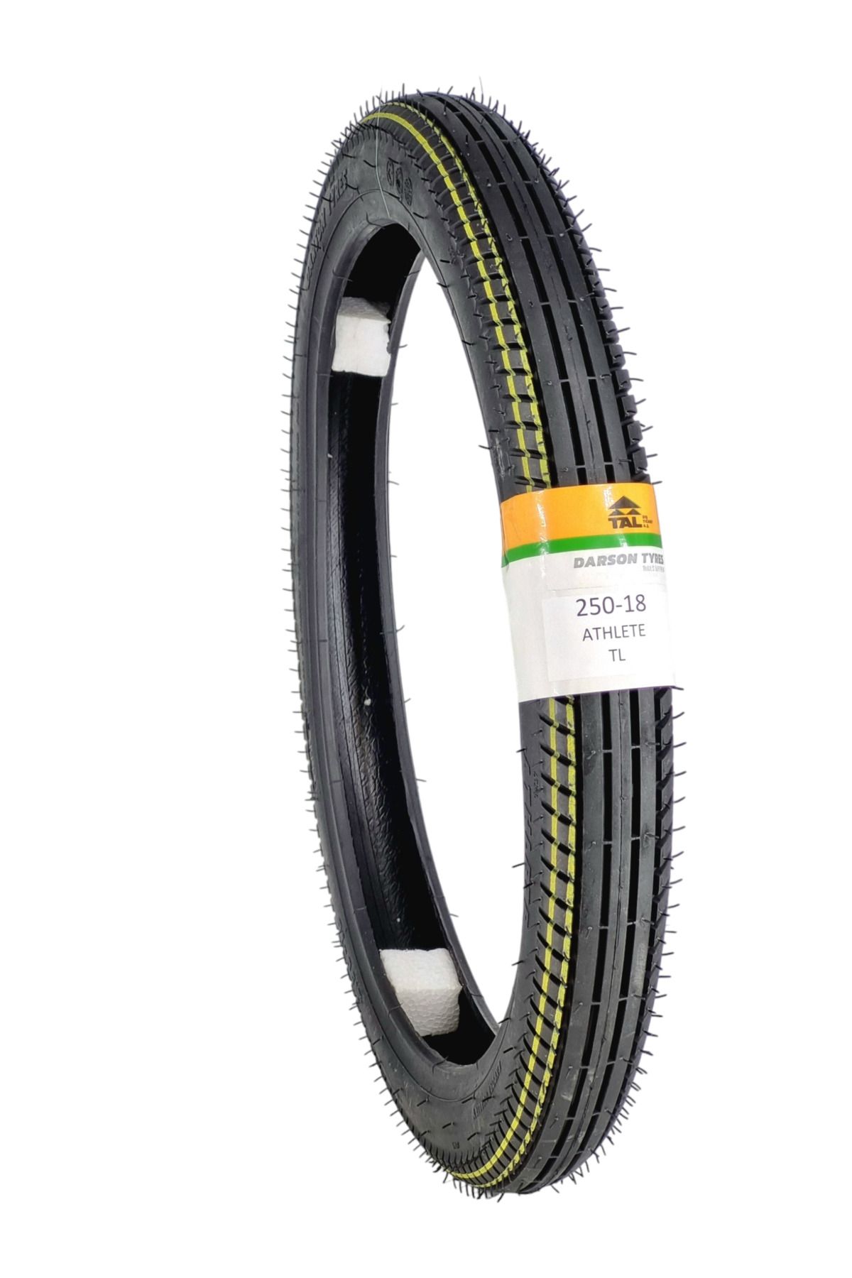 DARSON TYRES MOTOR LASTİK 250-18 TL (TUBELESS - DUBLEKS) ATHLETE