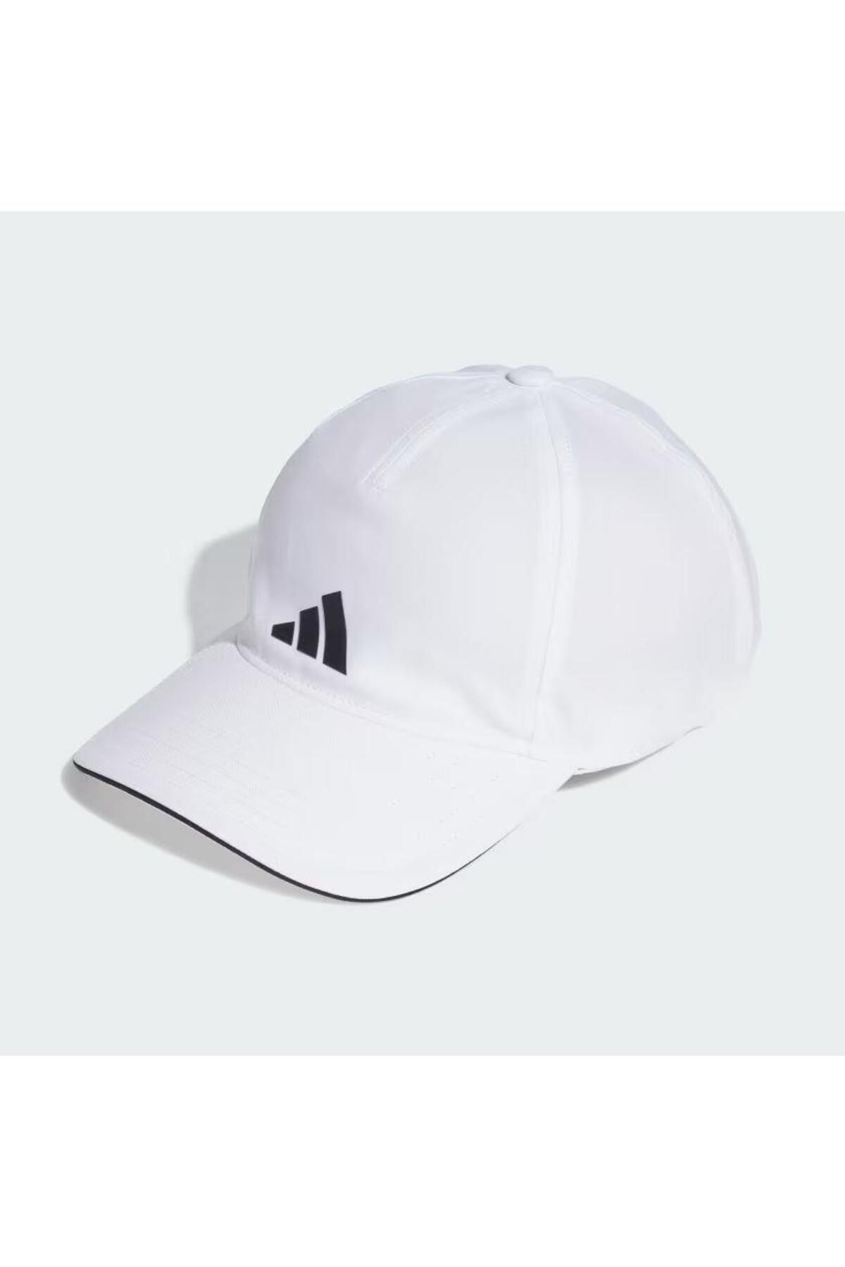 adidas HT2031 Aeroready Training Running Baseball Cap Beyaz Şapka