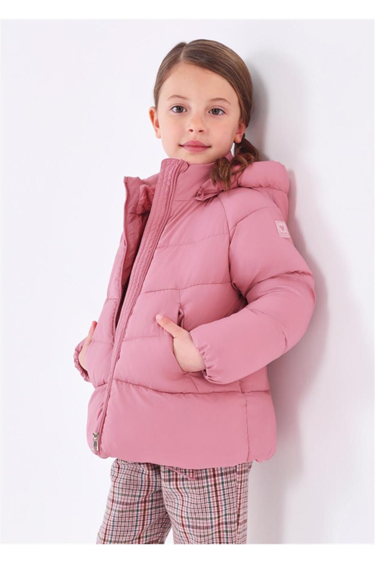 MAYORAL-Girl's Hooded Coat 1