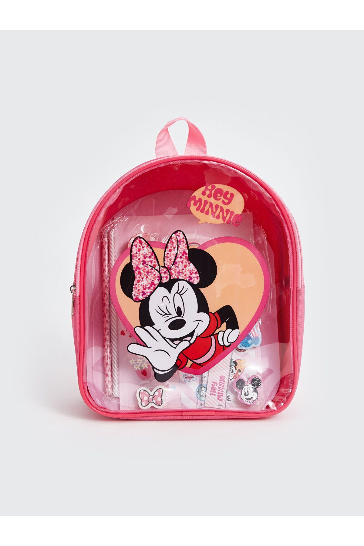 LC Waikiki-Lcwk Minnie Mouse Printed Girls' Backpack 1