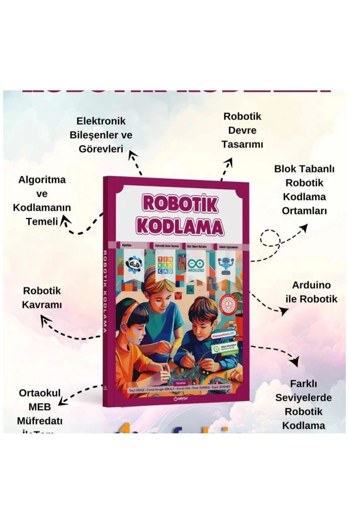 Kodlab Yayın Dağıtım ROBOTİK KODLAMA (MEB Müfredatına Tam Uyumlu)