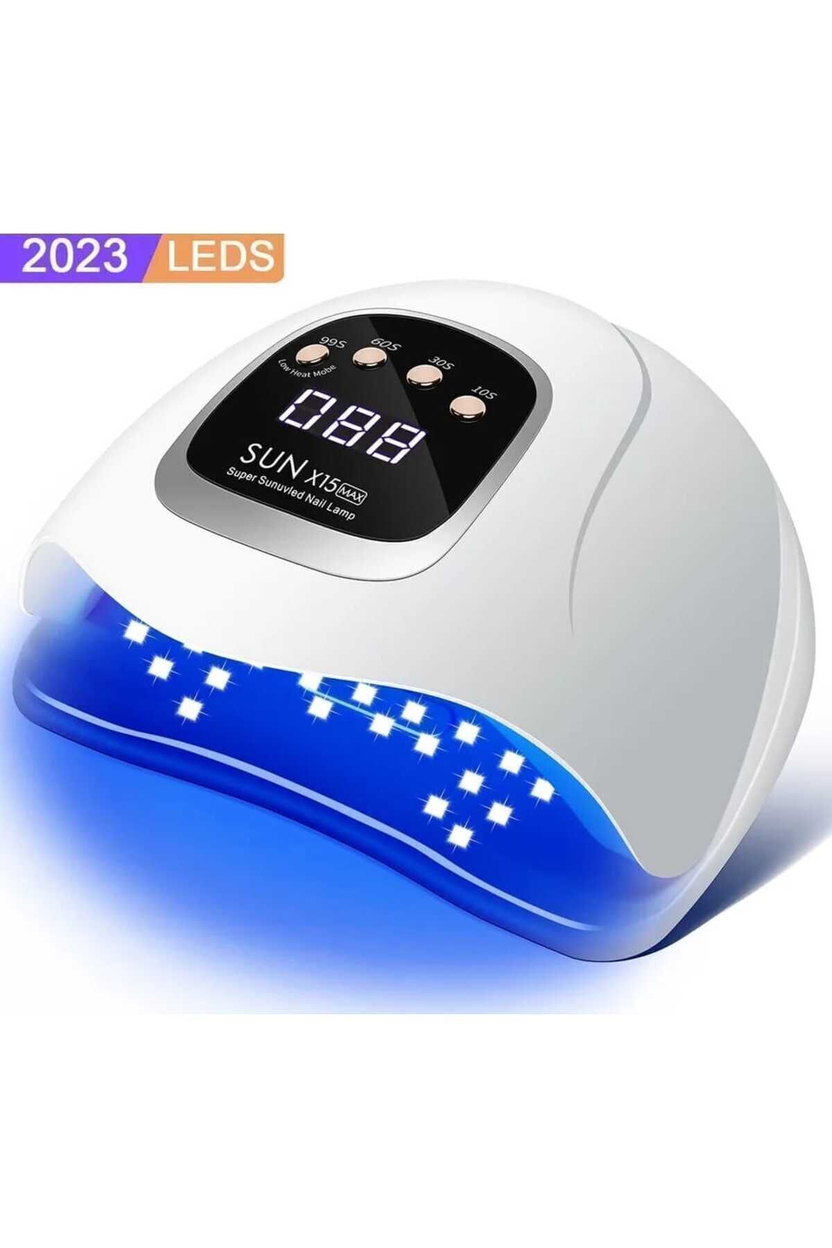 temamed rns SUN X15 Uv Led Tırnak Kurutucu 320 W 66 Led Protez Tırnak Kalıcı Oje Kurutma Makinesi