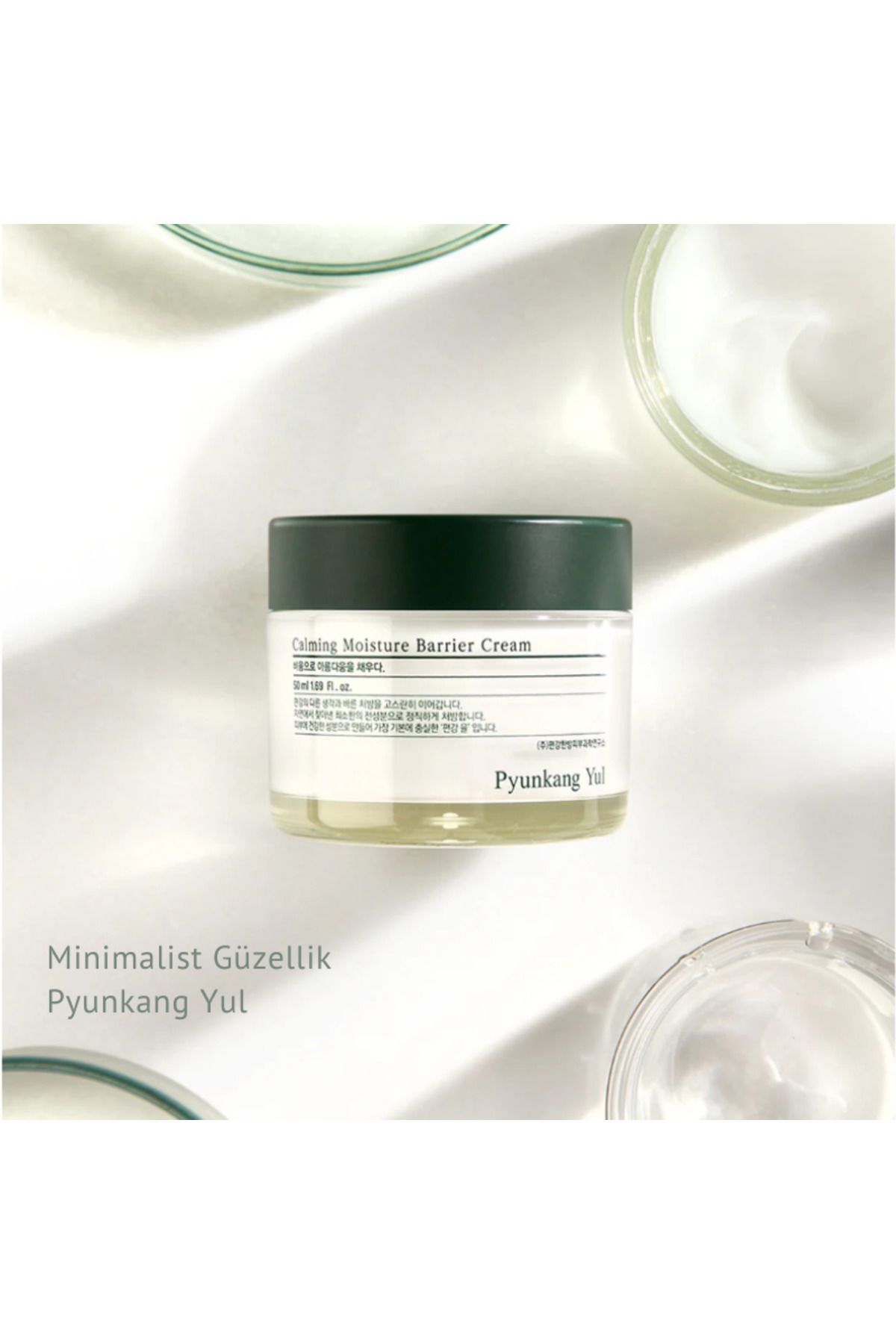 Pyunkang Yul-Pyunkang Yul Calming Moisture Repair Balm 30 ml - Intensively soothing and moisturizing face cream 4