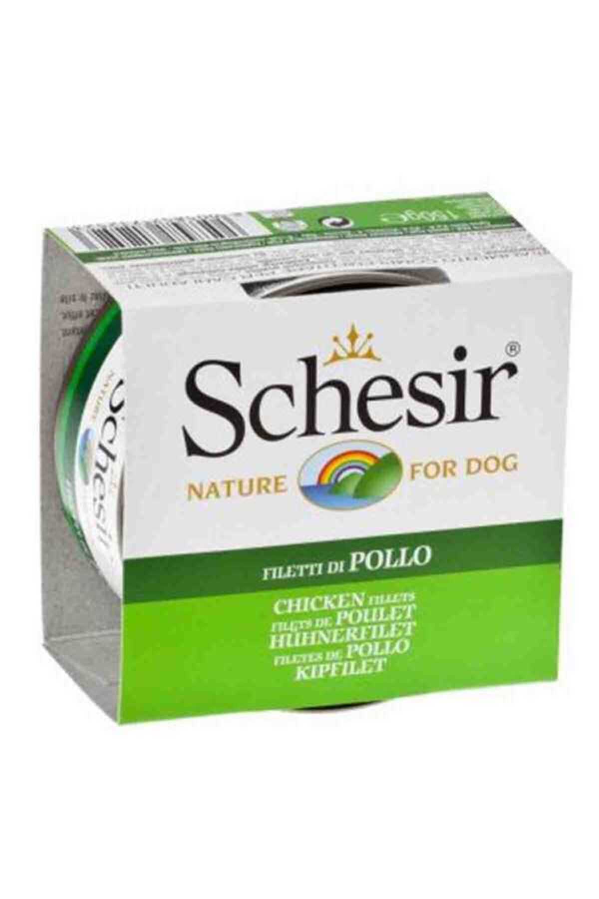 Schesir Jelly Pouch Tavuklu Fileto Konserve Yetişkin Köpek Maması 150 Gr - Petshopundan