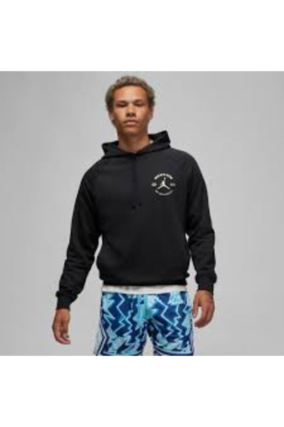 هودی جردن مدل Dri-fit Sport Bc Graphic Fleece Dv1290-010 نایکی سویشرت Nike