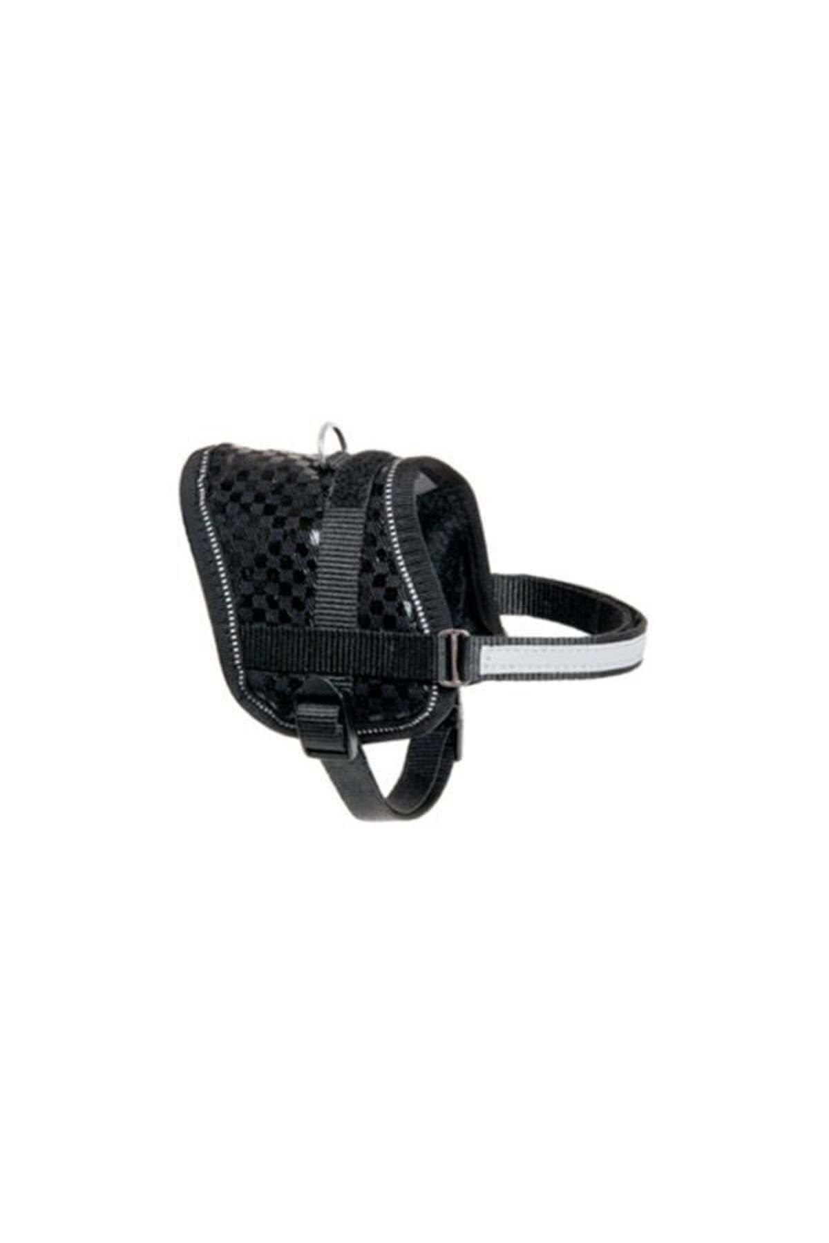 Orqinel Flamingo Eeny Mini Köpek Göğüs Tasması Siyah 26-35 Cm - 240-060000-240-060000