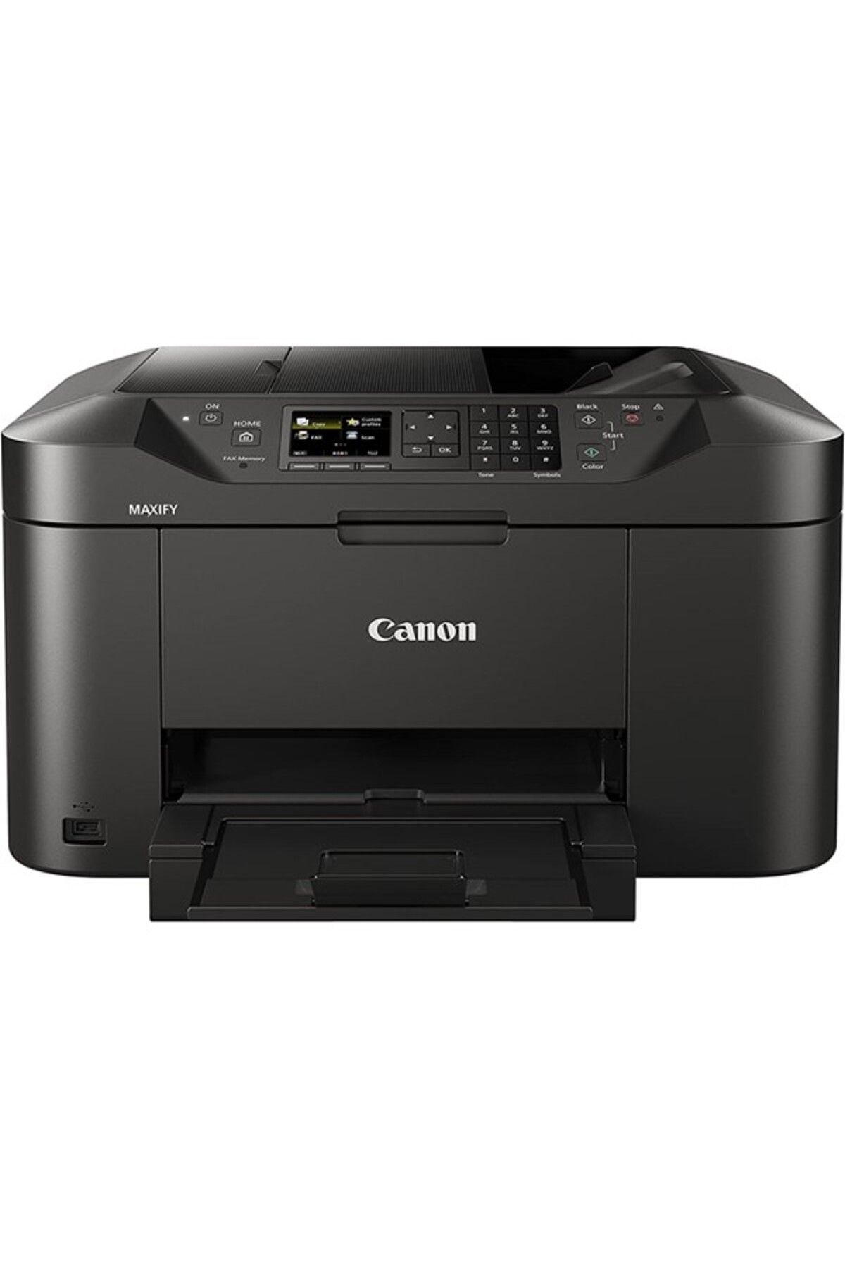 Canon A4 MAXIFY MB2150 Inkjet Yazıcı Tarayıcı Fotokopi Fax USB-Kablosuz