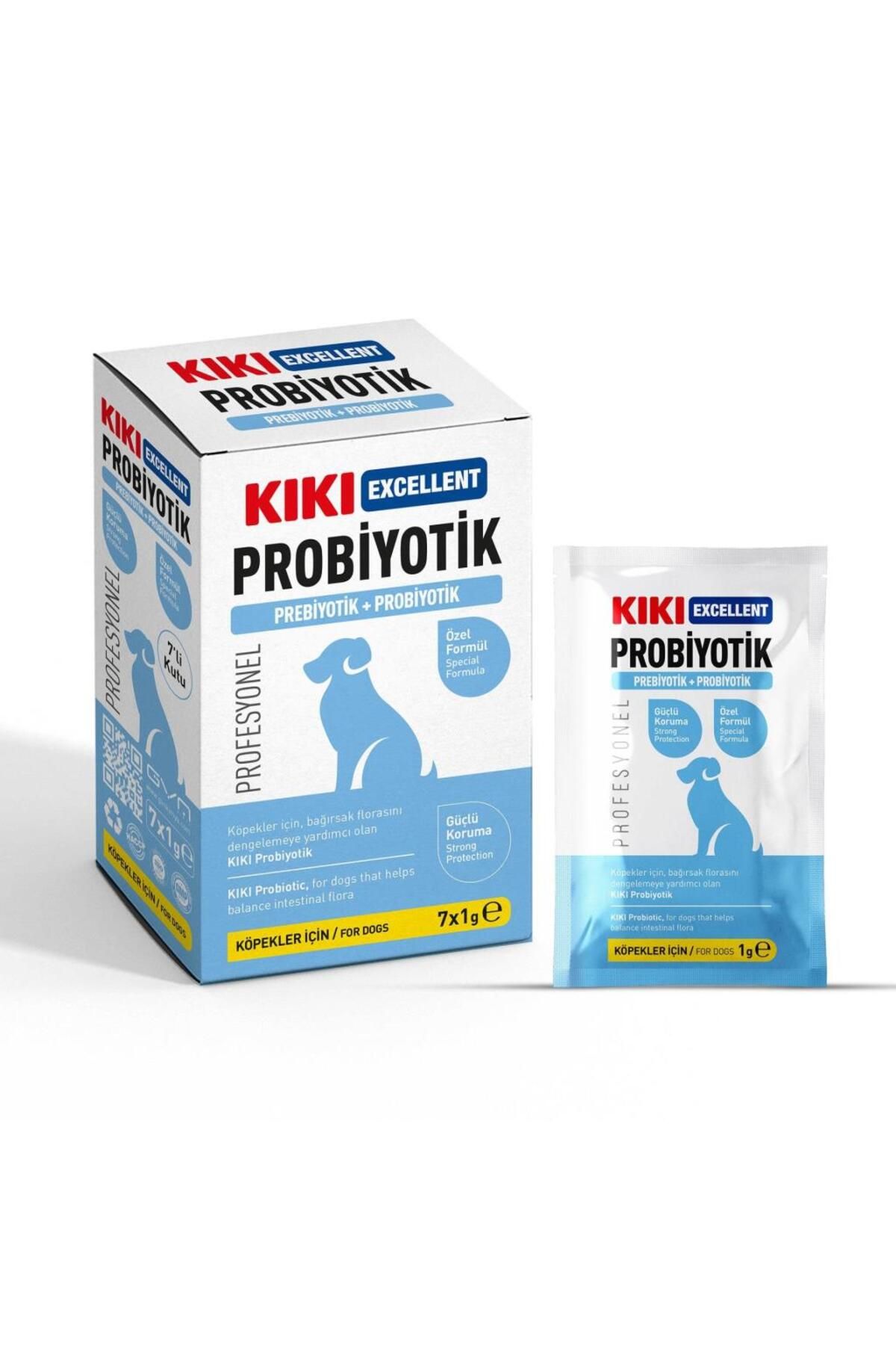 Furlo KIKI Excellent Köpek Probiyotik & Prebiyotik Saşe 1 gr. 7 Adet (Kutu) - Petshopundan