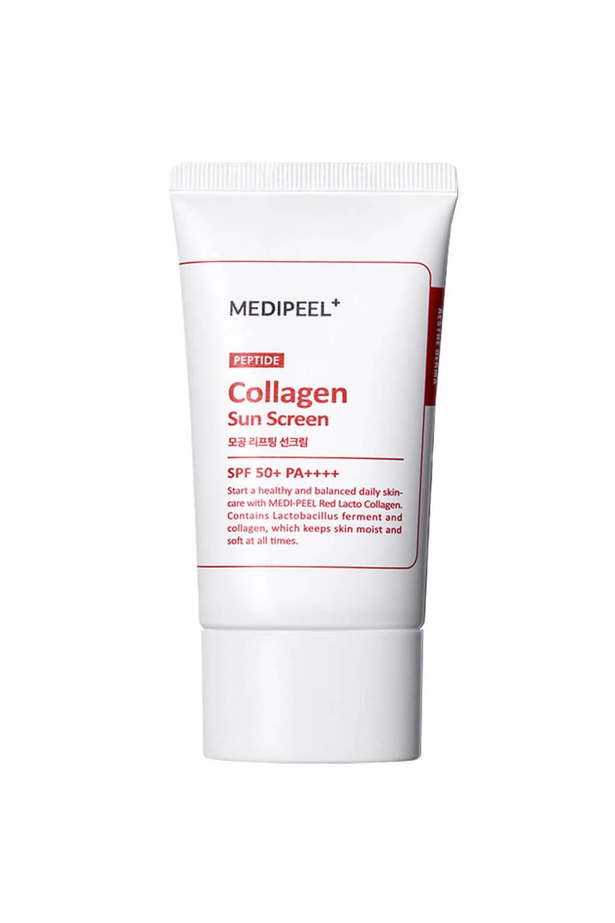 کرم ضد آفتاب لیفتینگ منافذ پوست رد لاکتو کلاژن SPF50+، 50 میلی لیتر، حاوی کلاژن Medipeel
