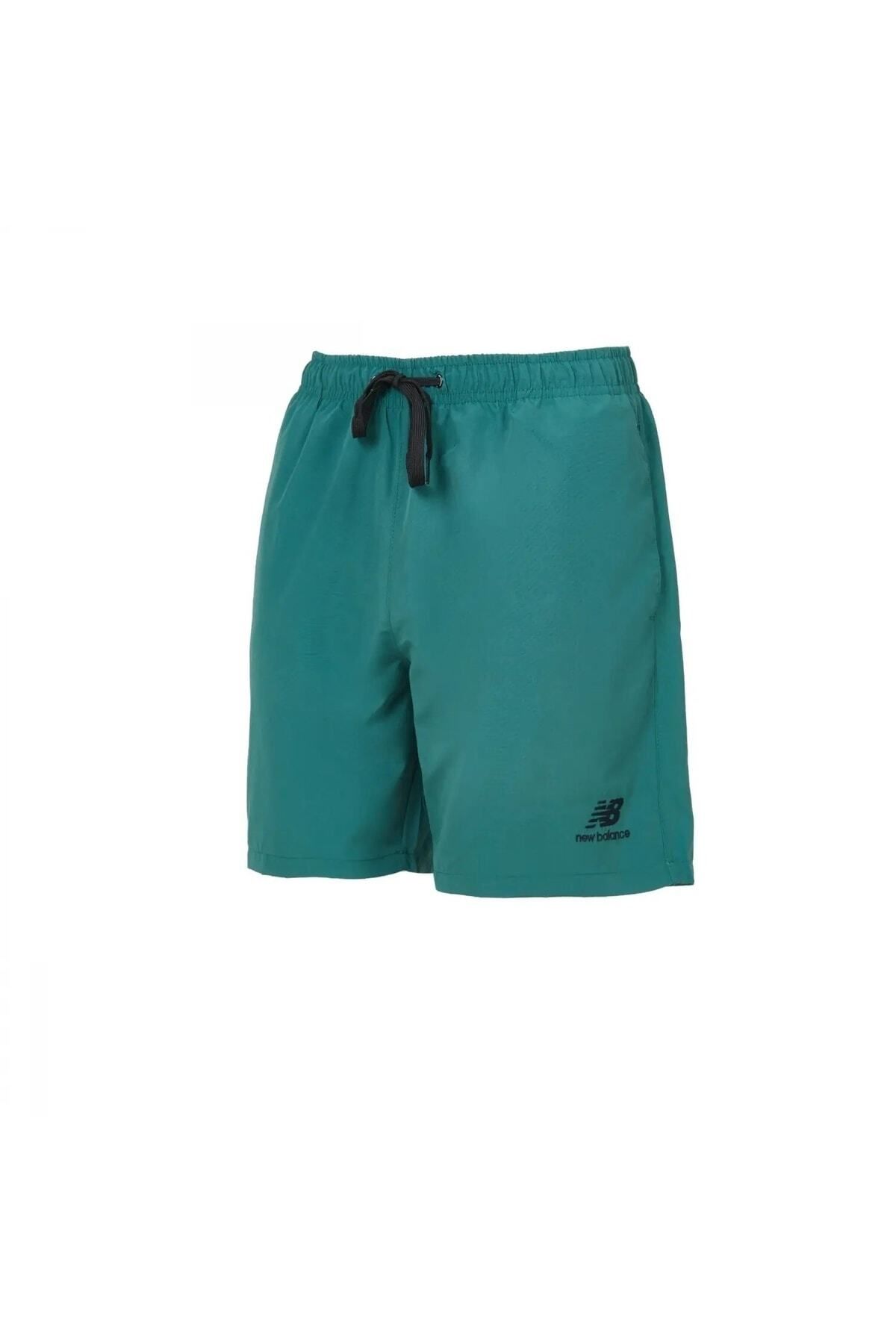 New Balance-Man Swimshorts Green Swim Shorts 6