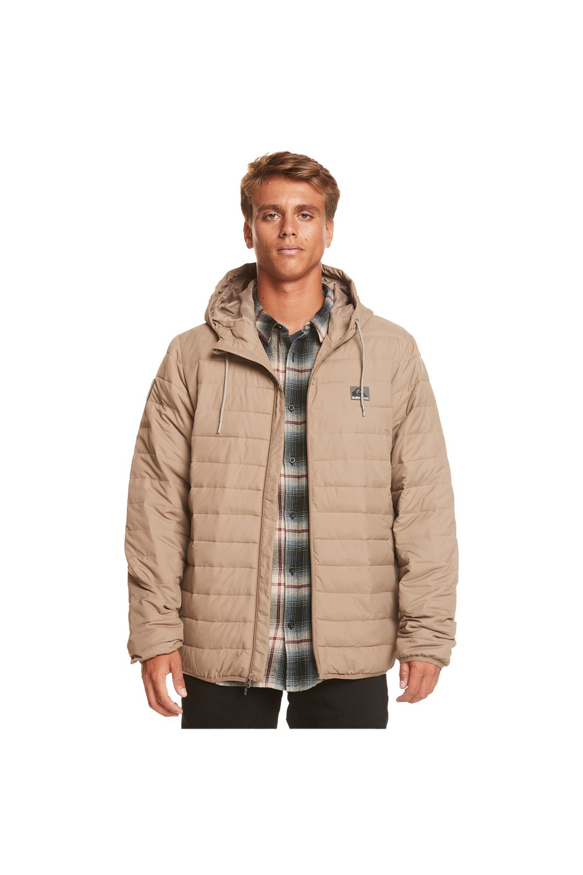 Quiksilver-Scaly Hood Ανδρικό Fossil Jacket ΑΝΔΡΙΚΟ ΜΠΟΥΤΕΡ EQYJK04008 1