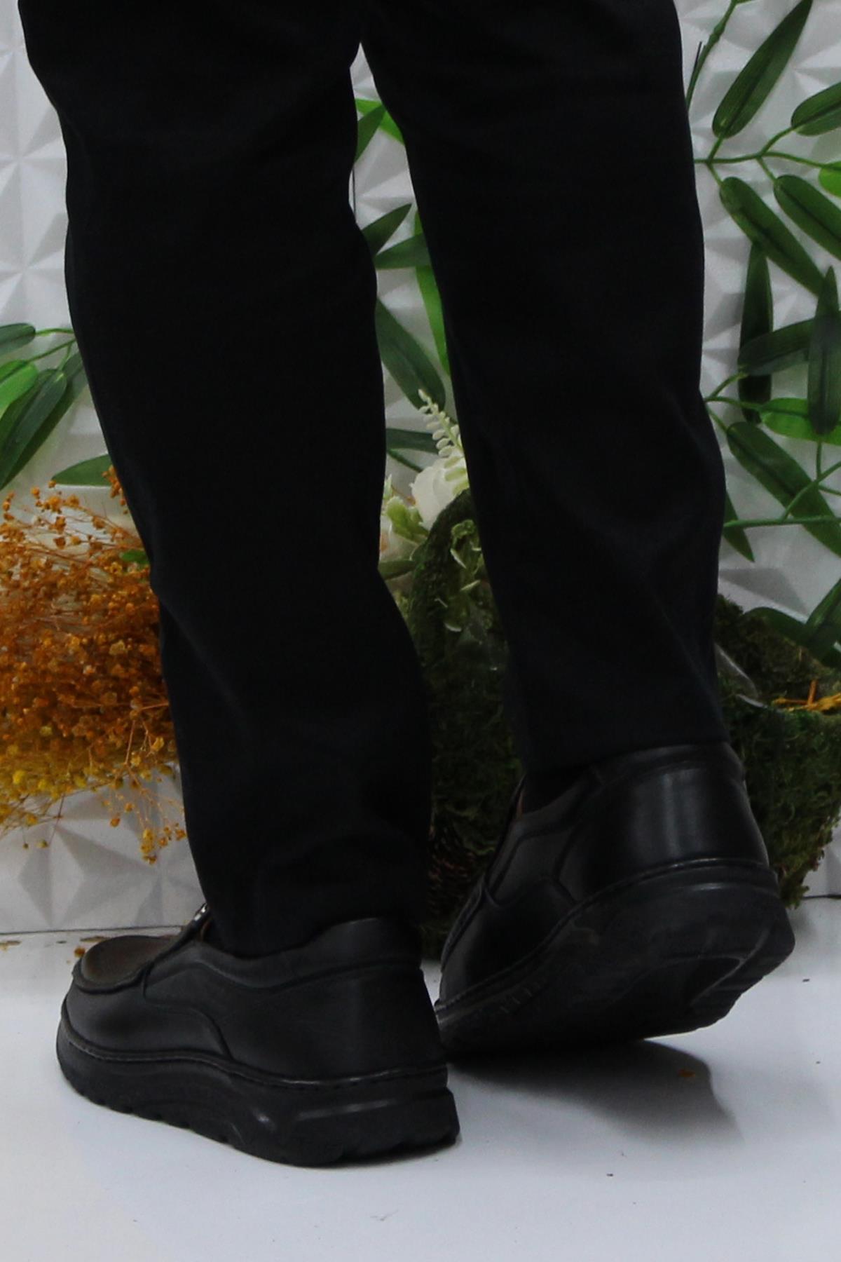 کفش کژوال مردانه راسته | پیر کاردین Pierre Cardin 24K-Pierre-Cardin-67406-Siyah - تصویر 4