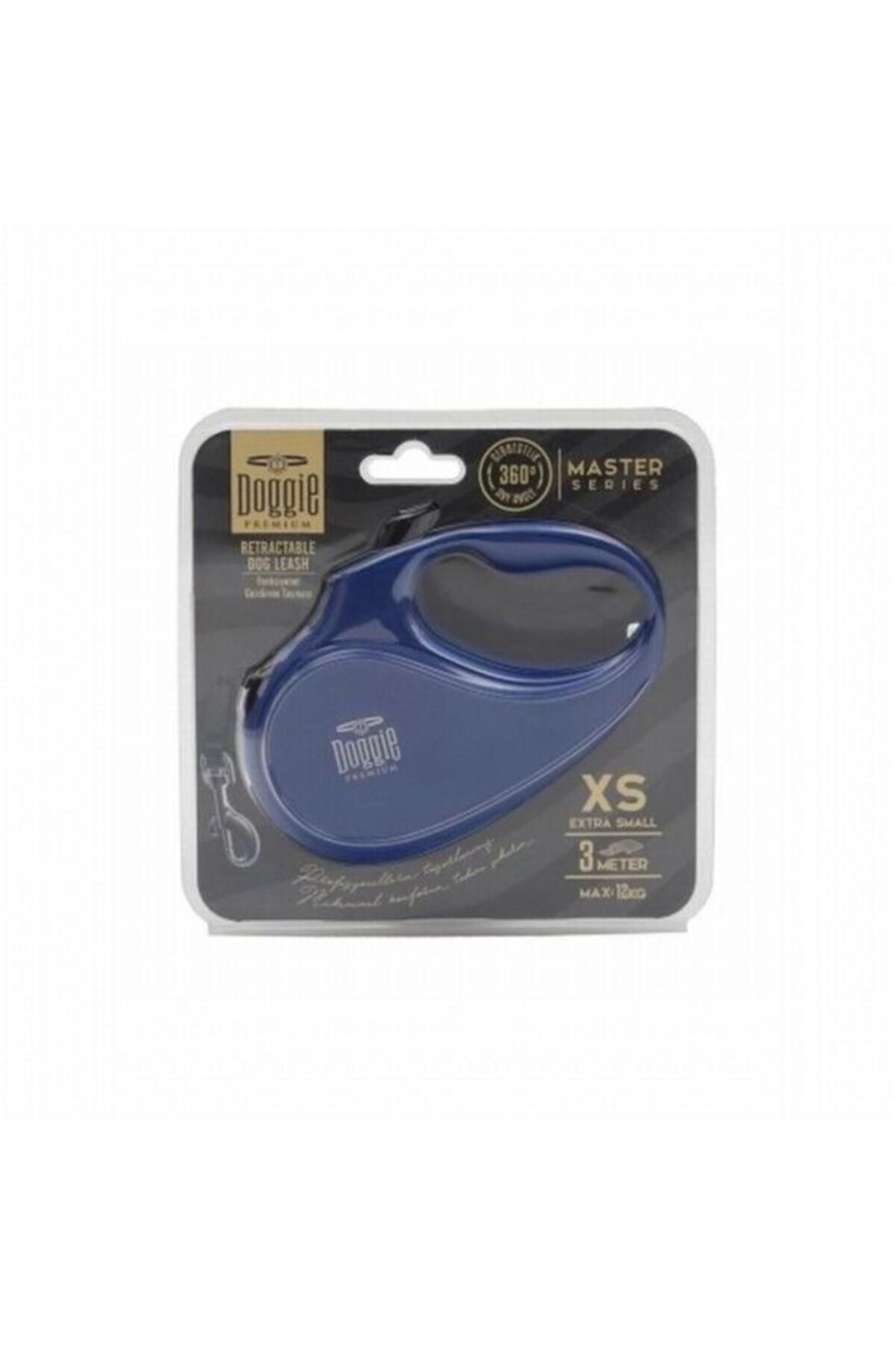 O Dog Doggie Master Otomatik Köpek Uzatma Tasması Xsmall Royal Mavi 12 Kg 3 Mt - Petshopundan
