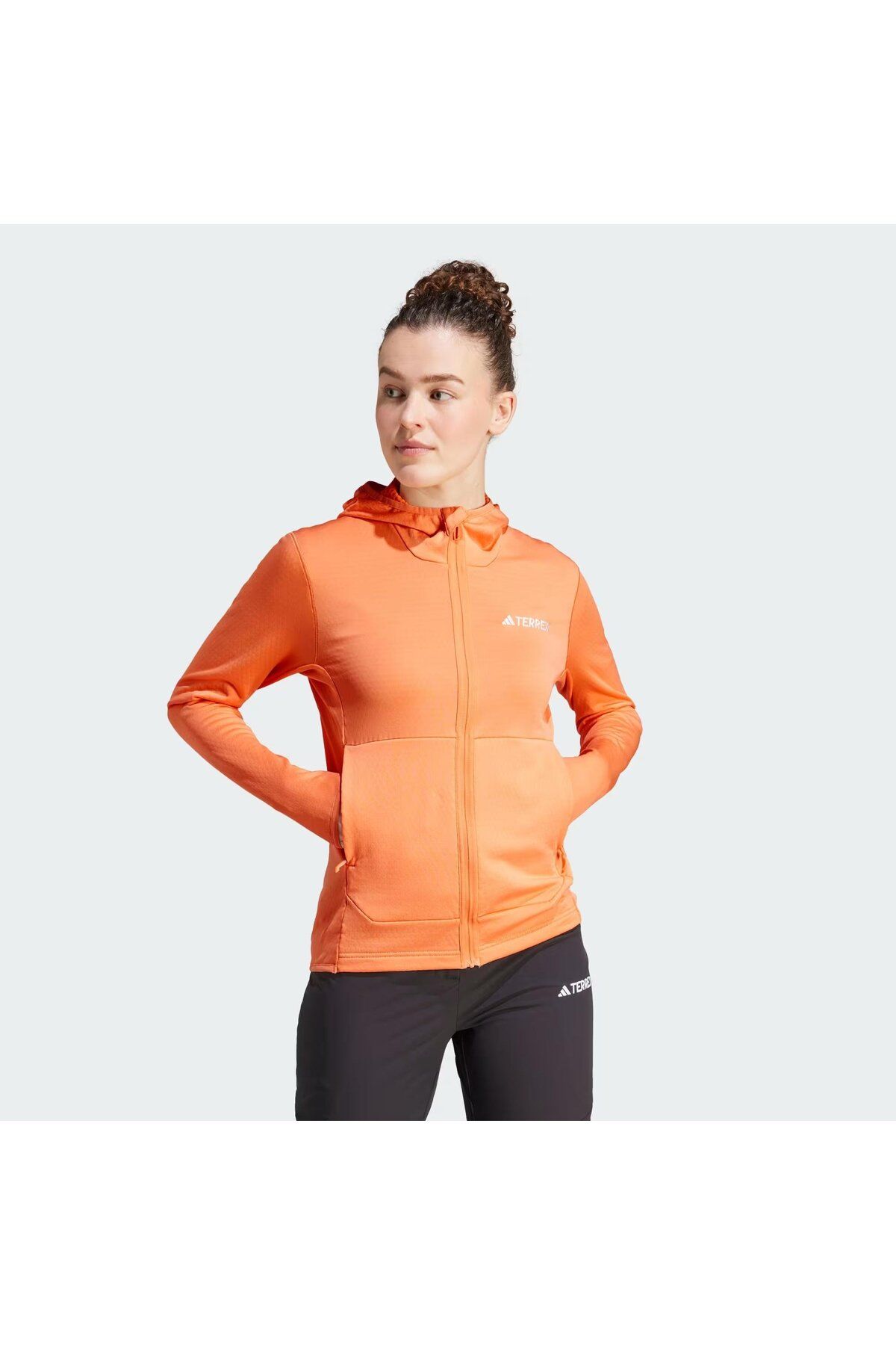 adidas-Terrex Xperior Light Fleece Women's Sweatshirt 1